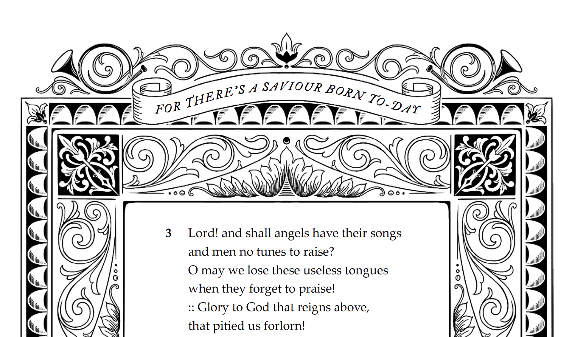 illustrations for "Methinks I See an Heavenly Host" were inspired by engraved illustrations on 18th century American currency