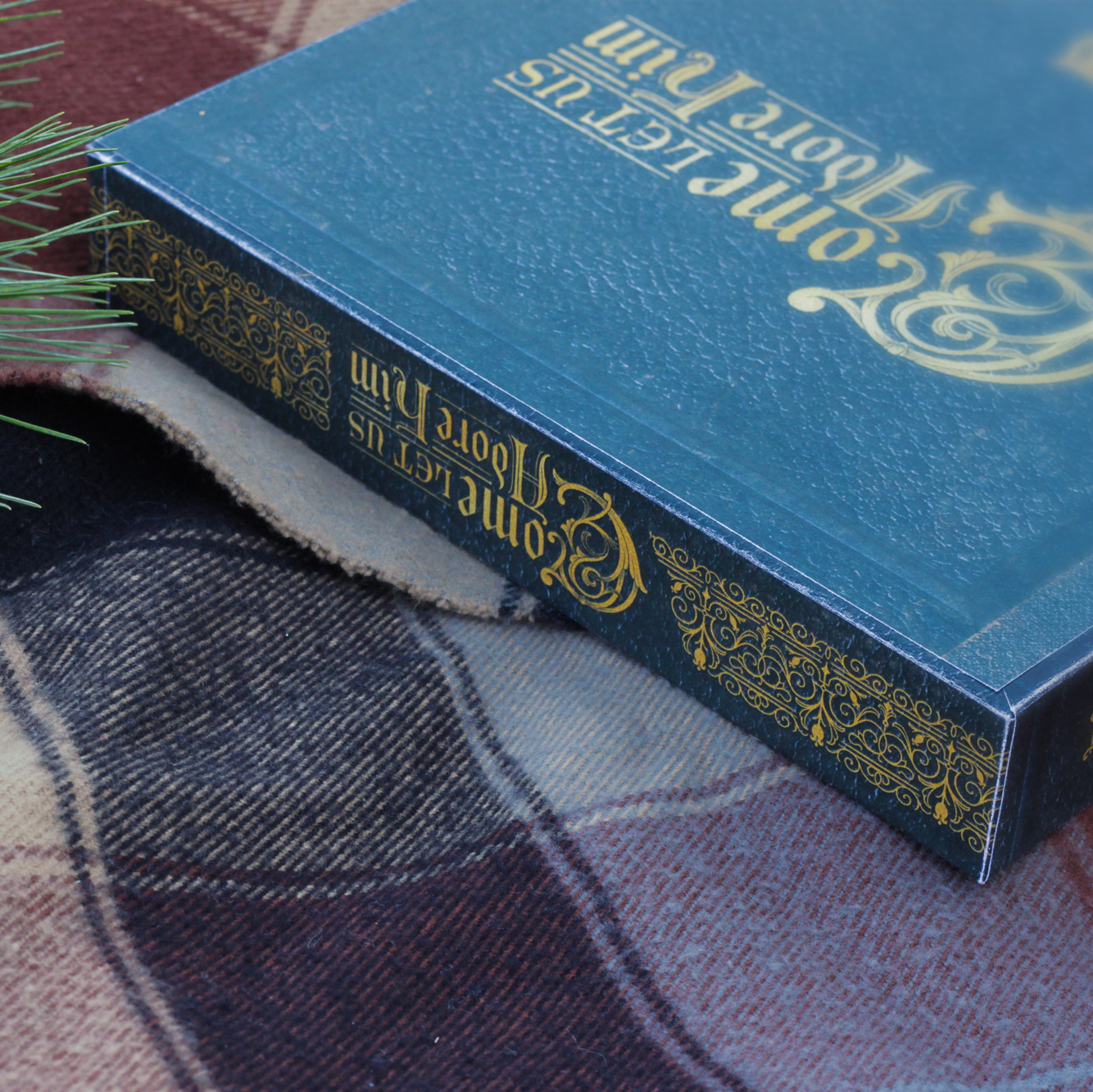 the top of the slipcase