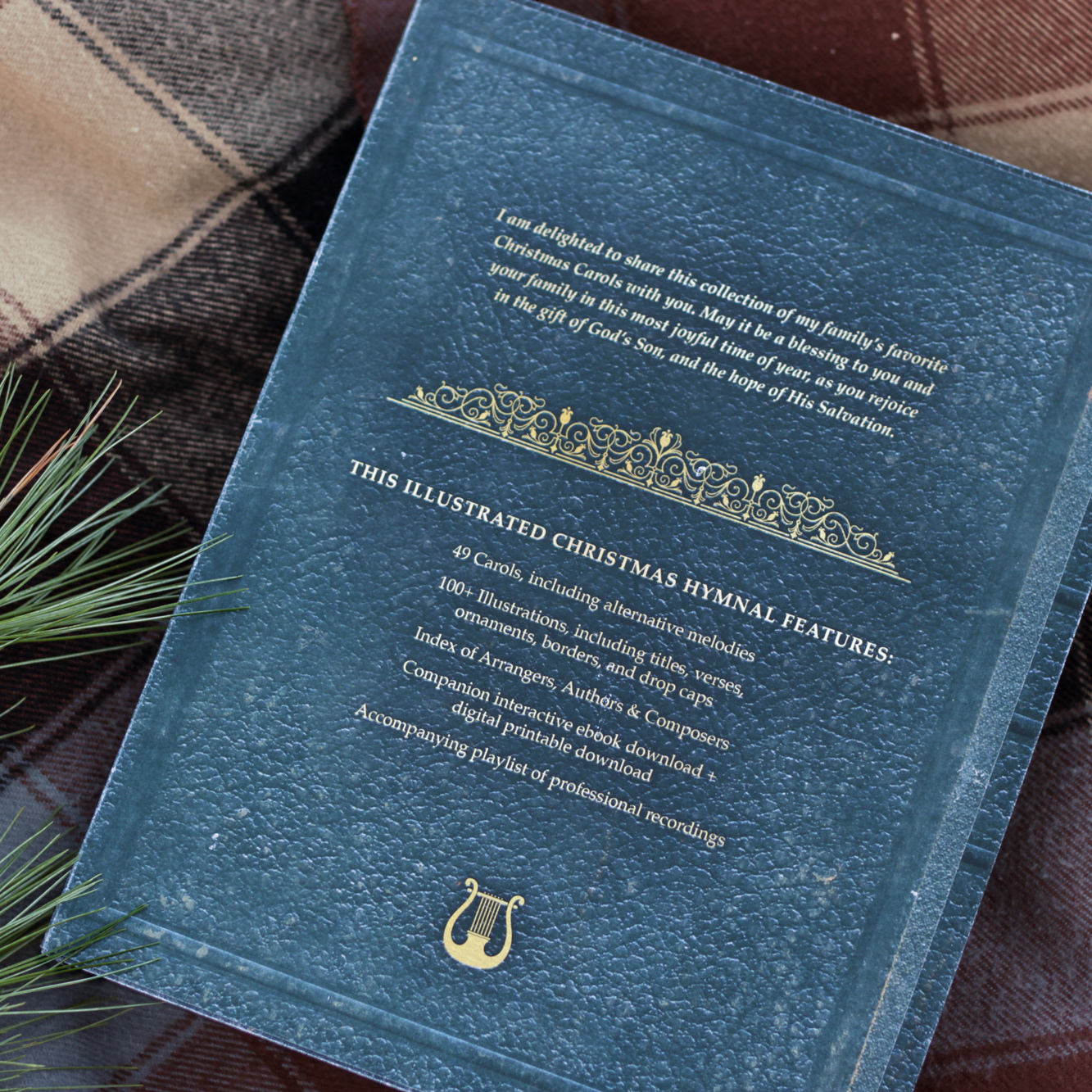 the back cover design of the slipcase