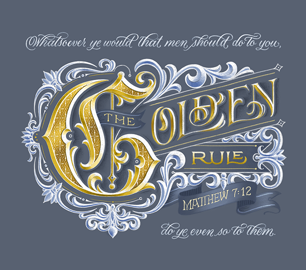 Beth Rufener - Selected Inspirational Lettering