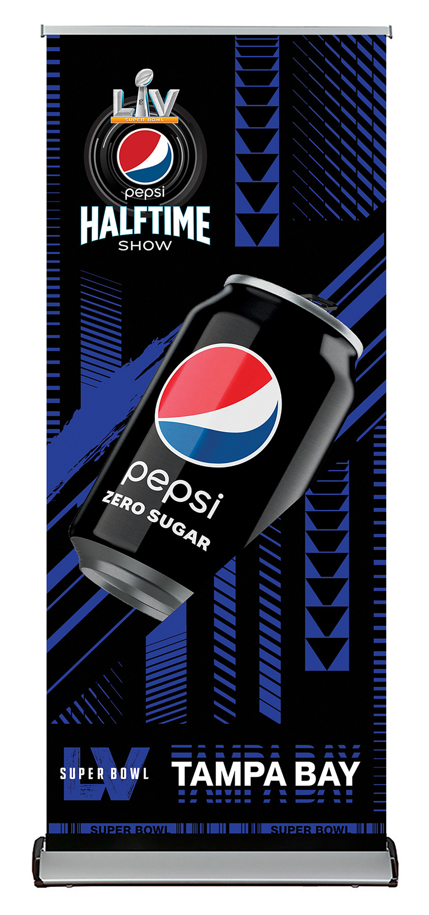 Pepsi Super Bowl Branding - WNW