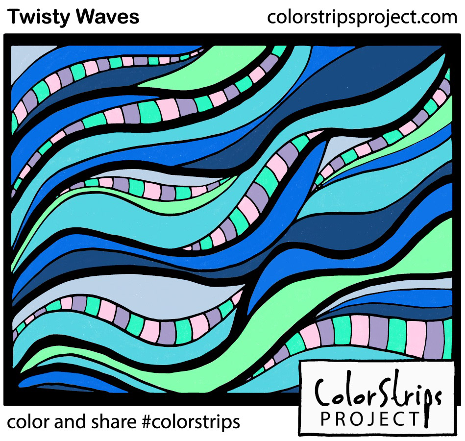 Twisty Waves - With Color
