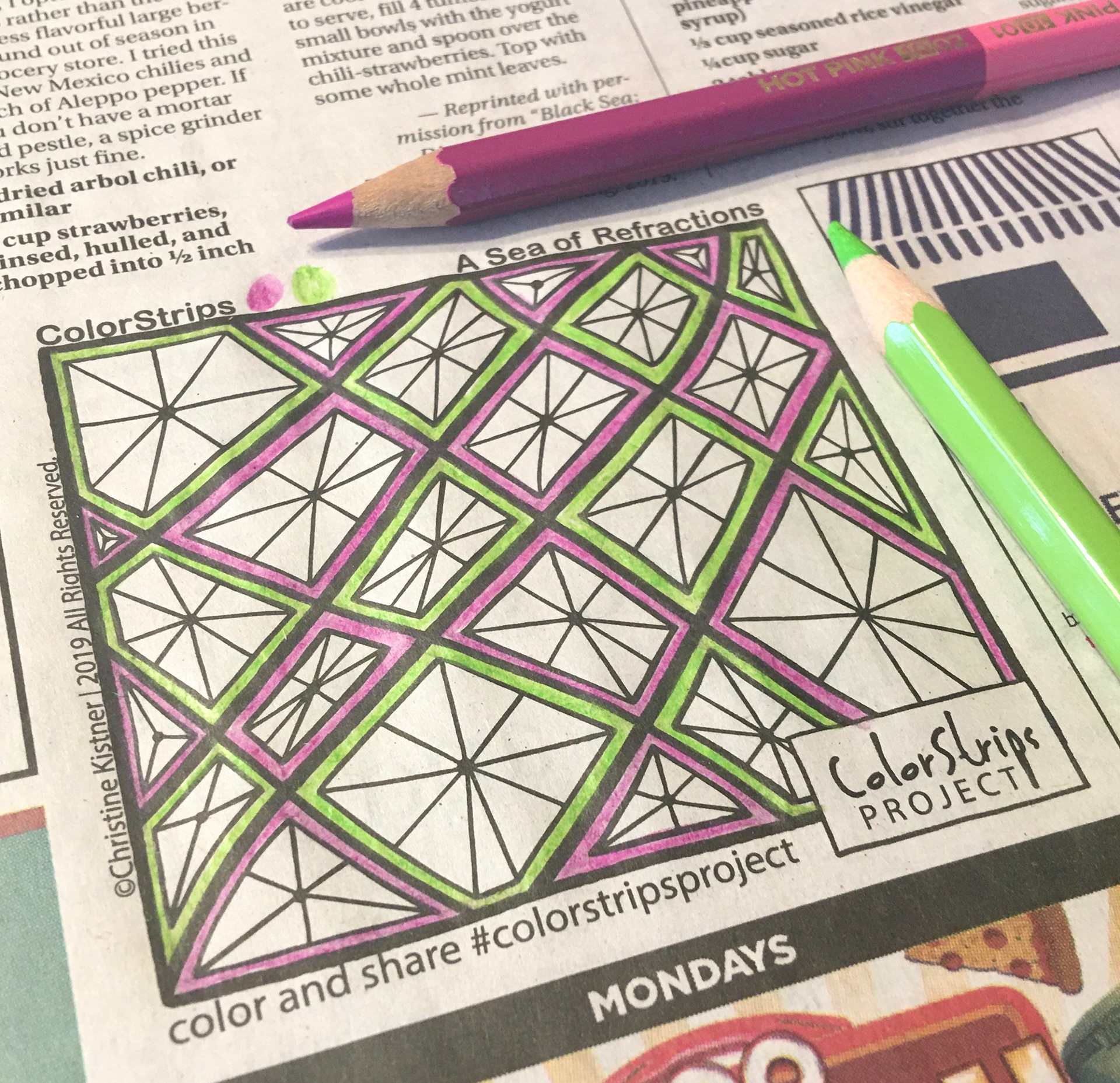 Newspaper print version