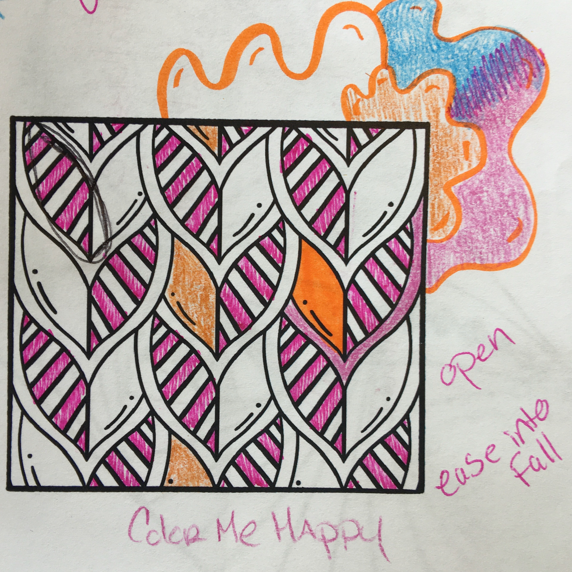 Behind-the-scenes color test