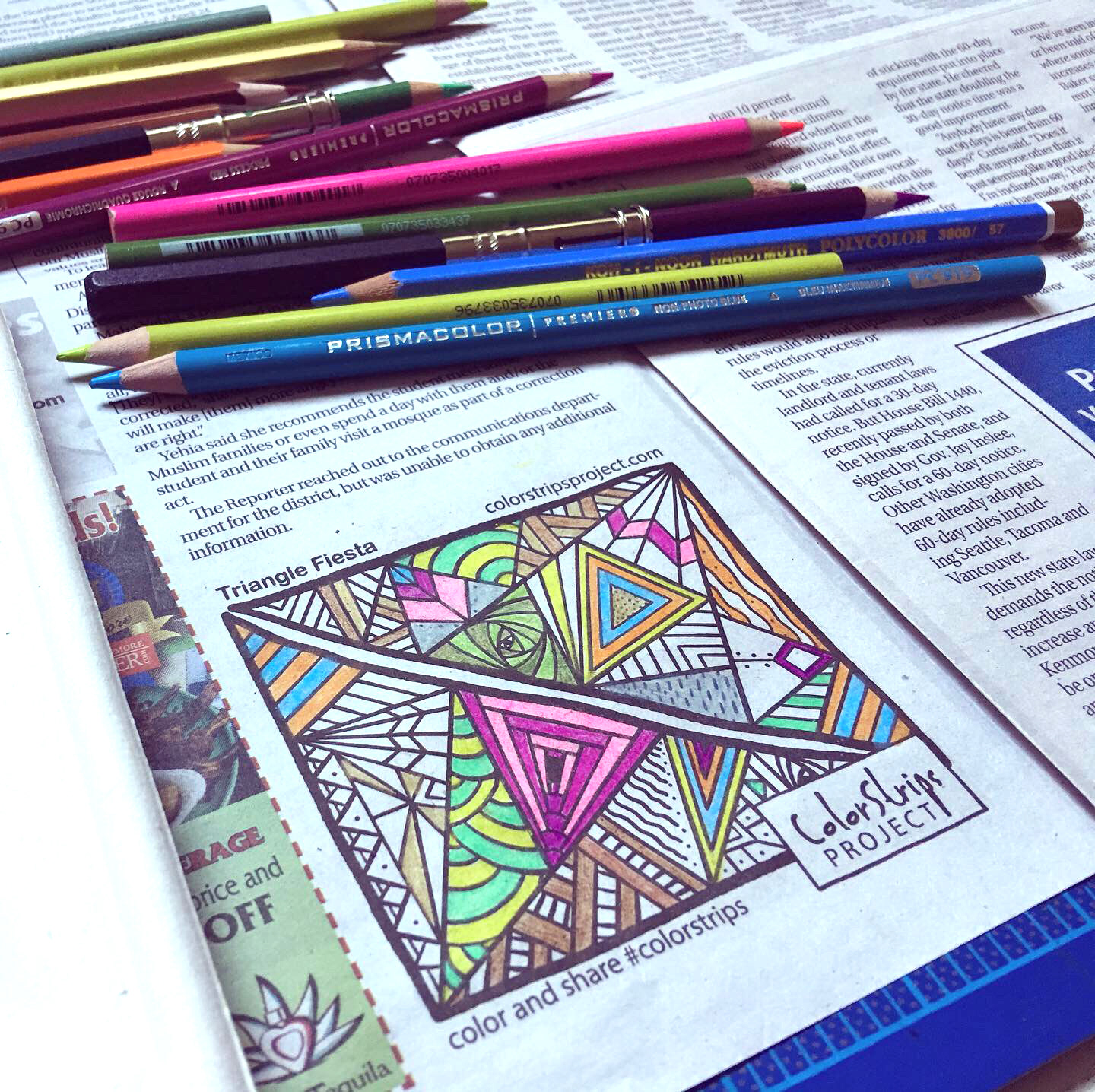 ColorStrips_Triangle Fiesta_In Color