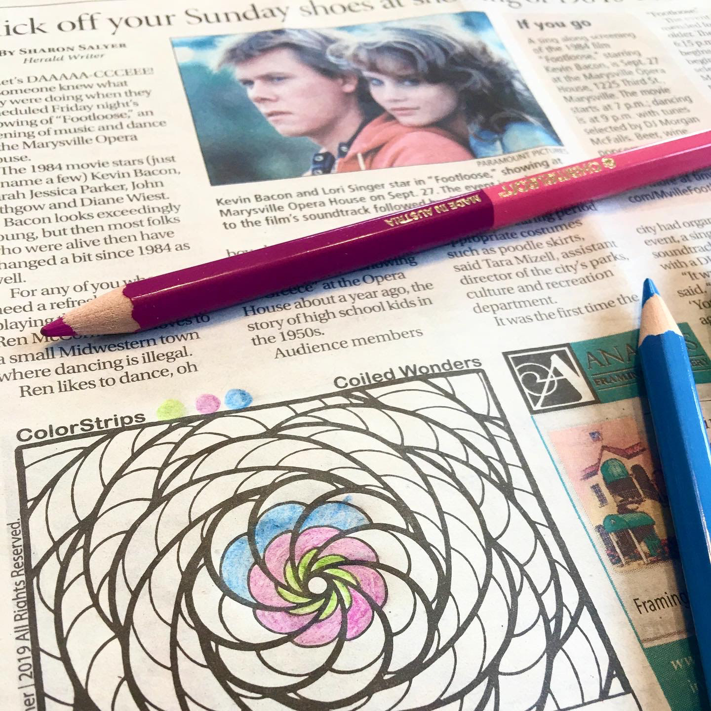 One degree separation from Kevin Bacon 😄