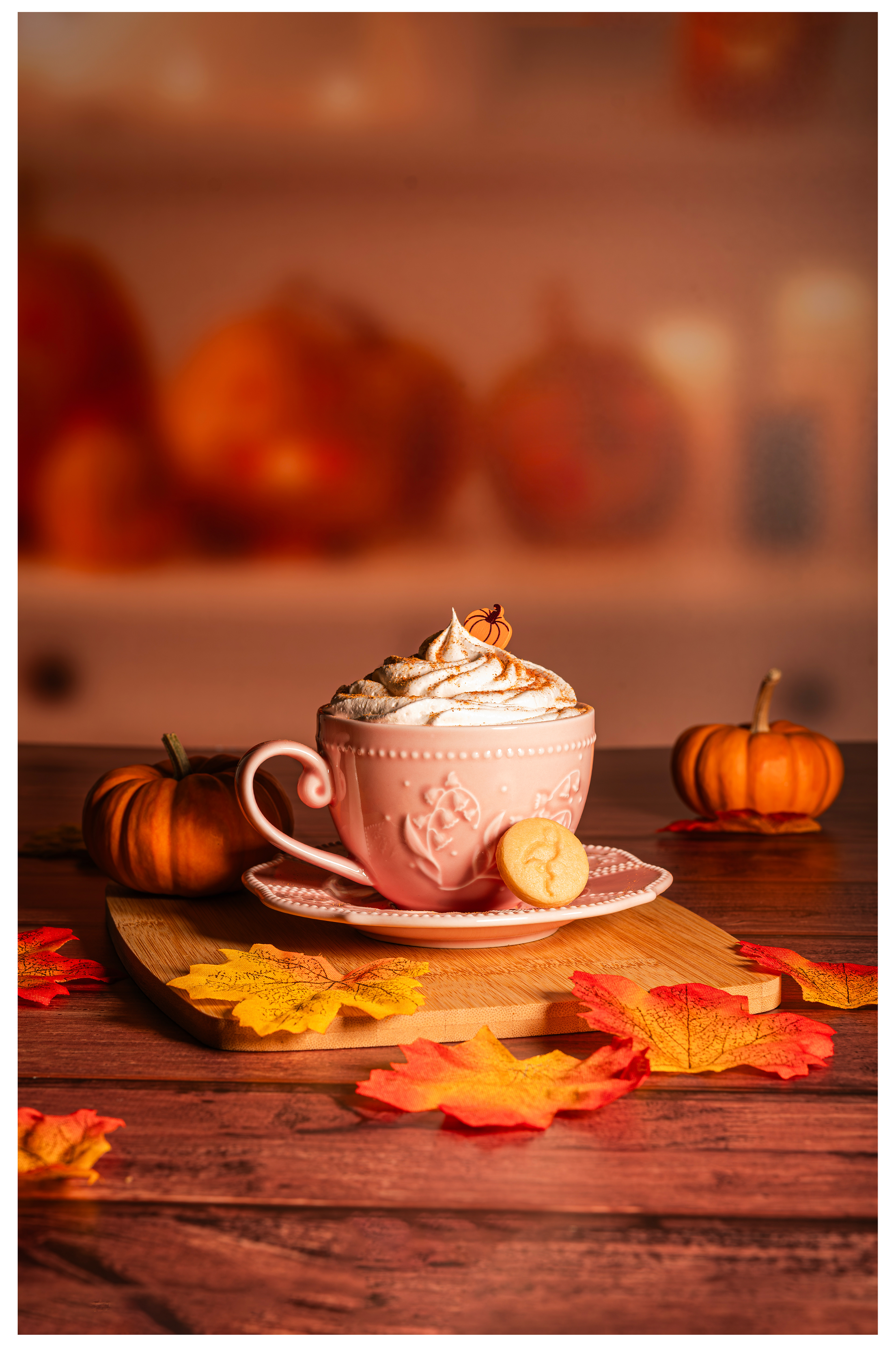 Trabajo de fotografía para la cafetería Flamingos Café