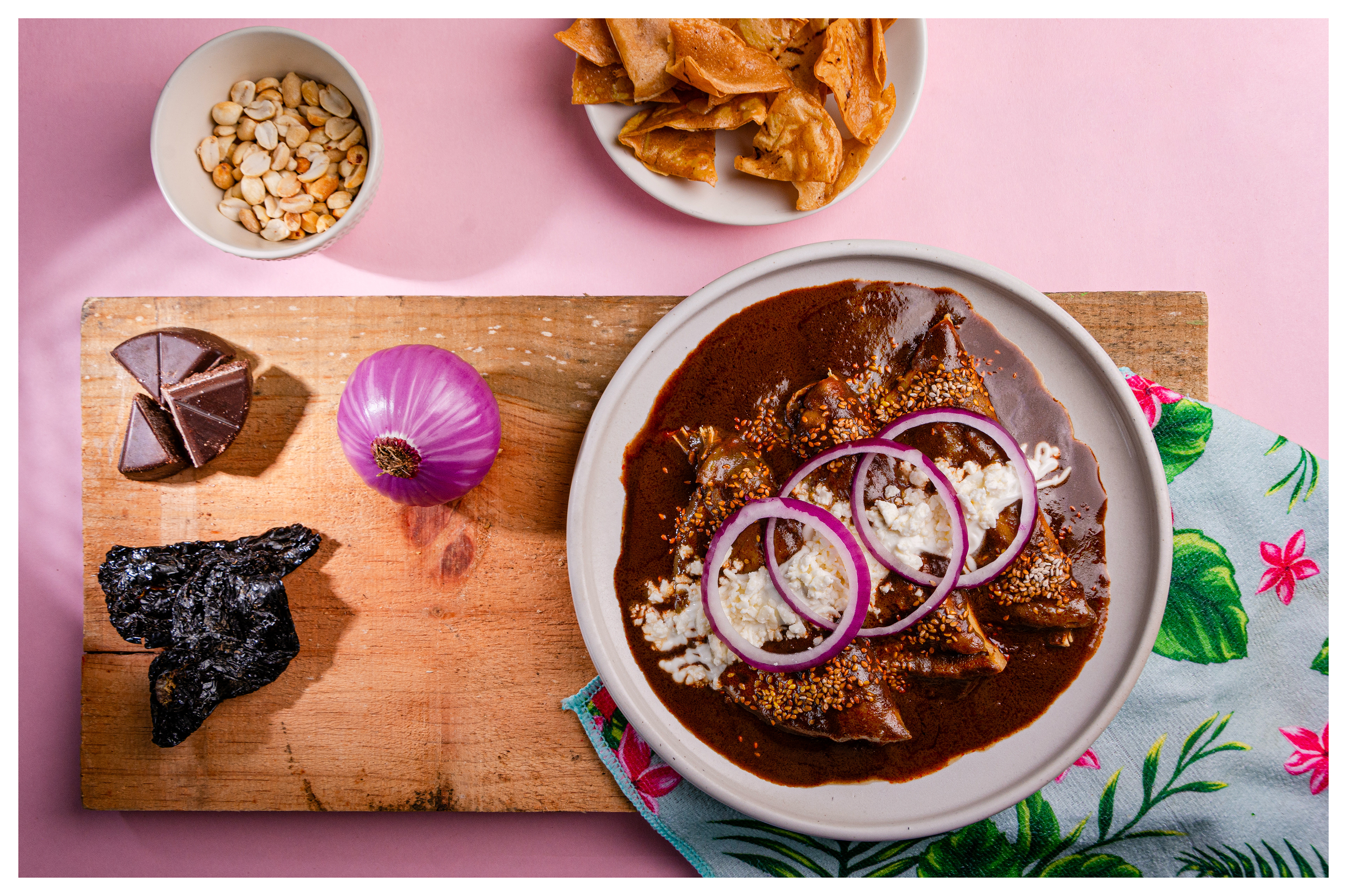 Fotografía para la cafetería Flamingos Café