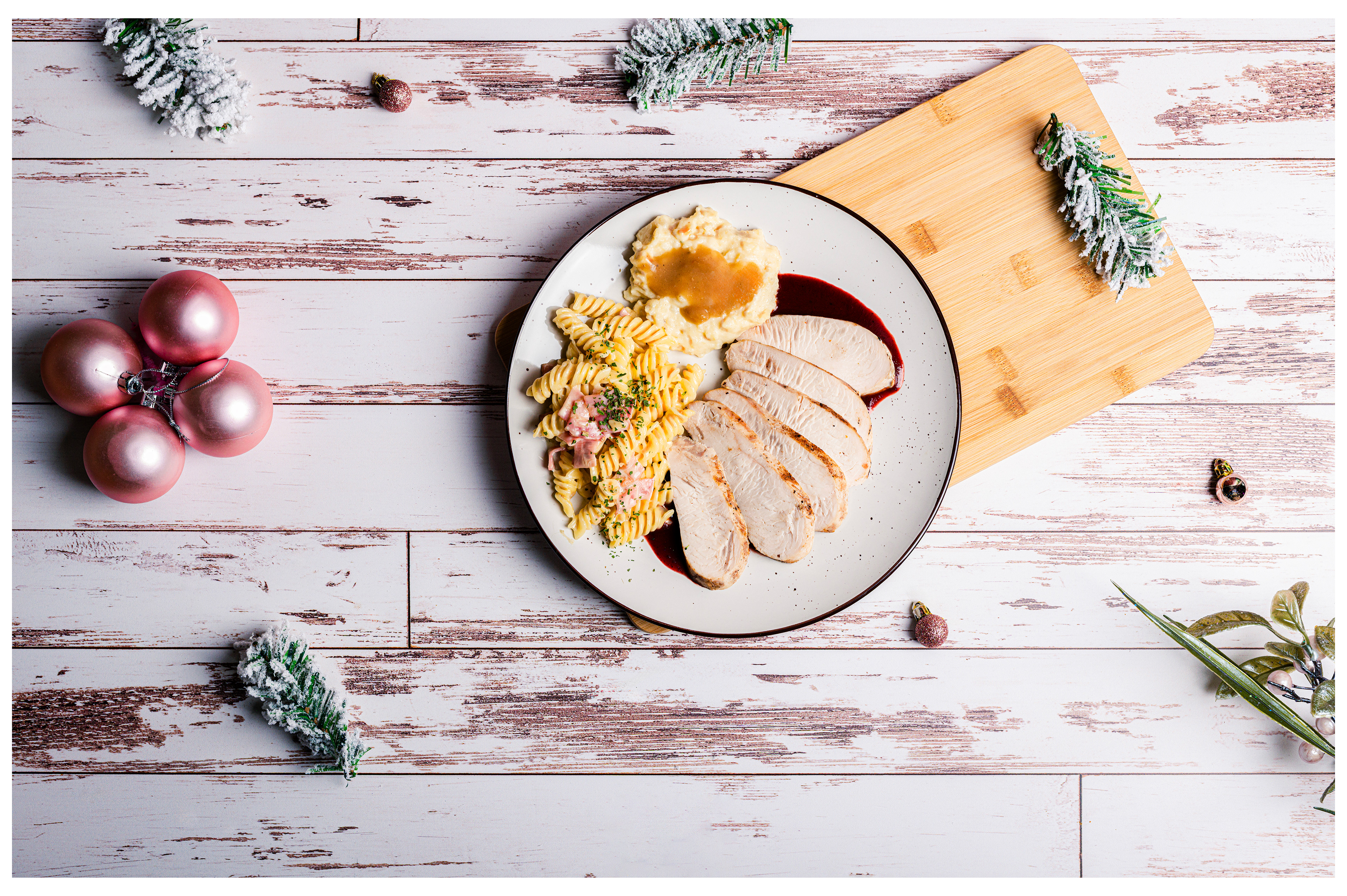 Trabajo de fotografía para la cafetería Flamingos Café