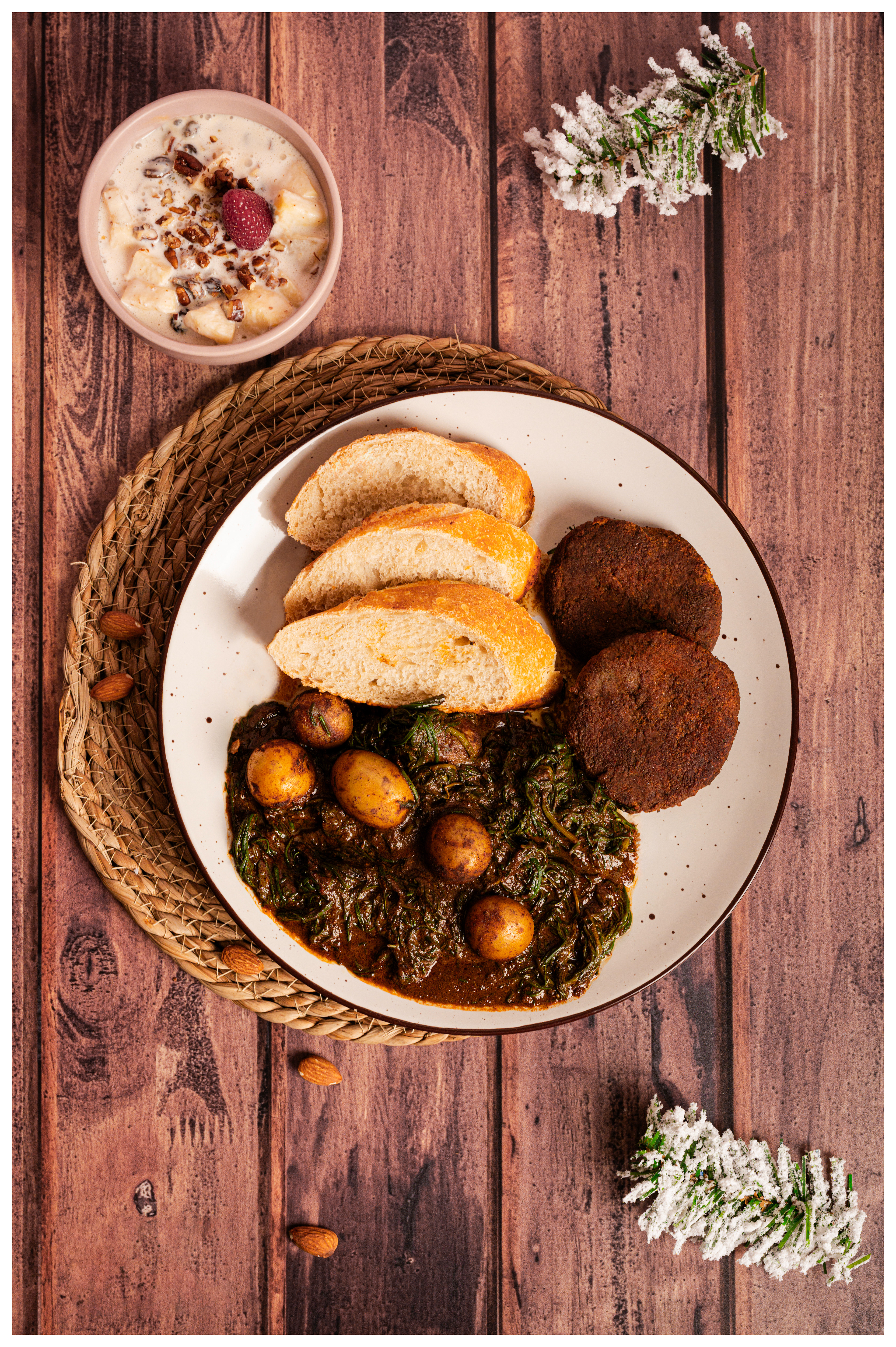 Trabajo de fotografía para la cafetería Flamingos Café