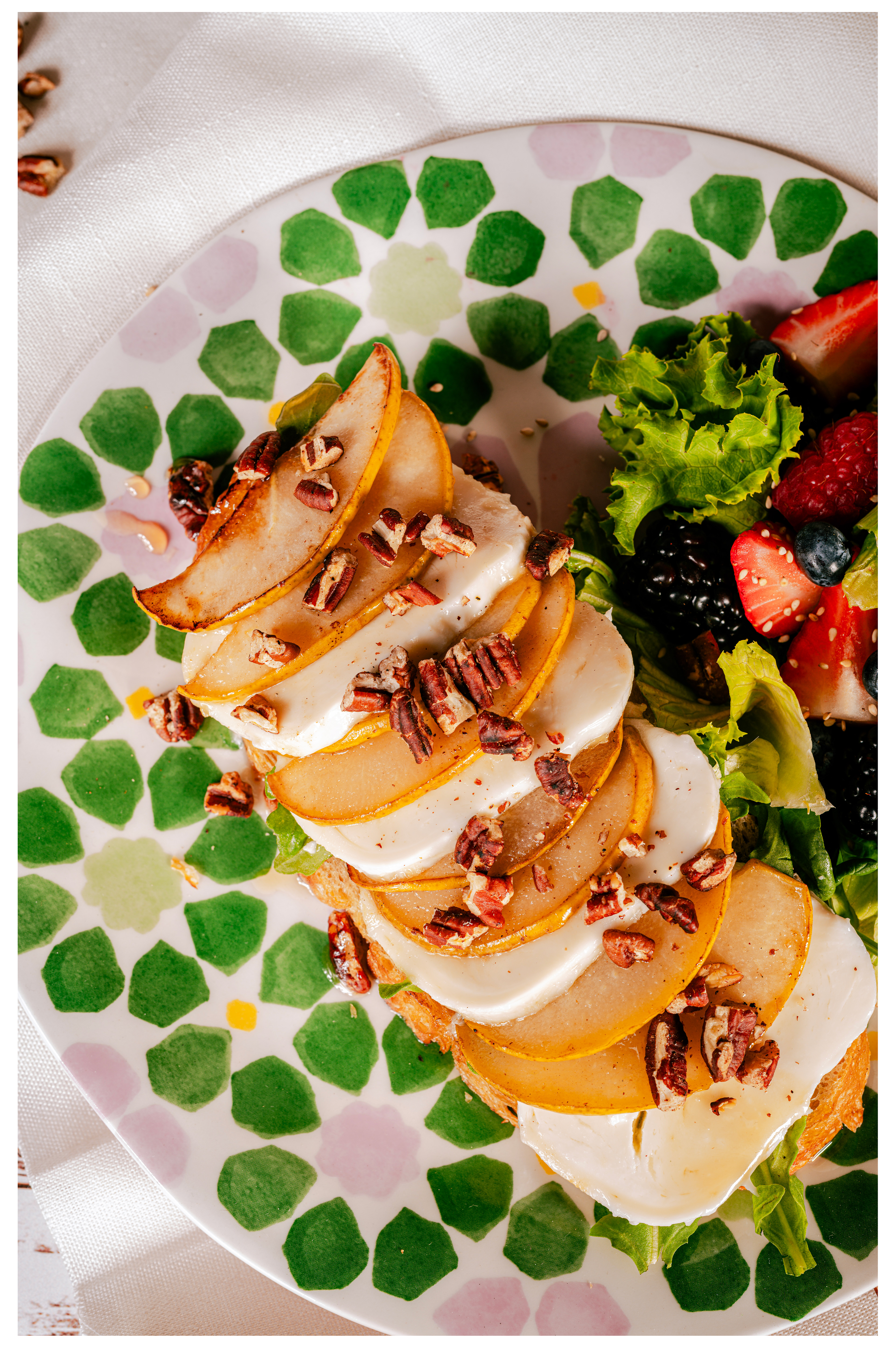 Trabajo de fotografía para la cafetería Flamingos Café