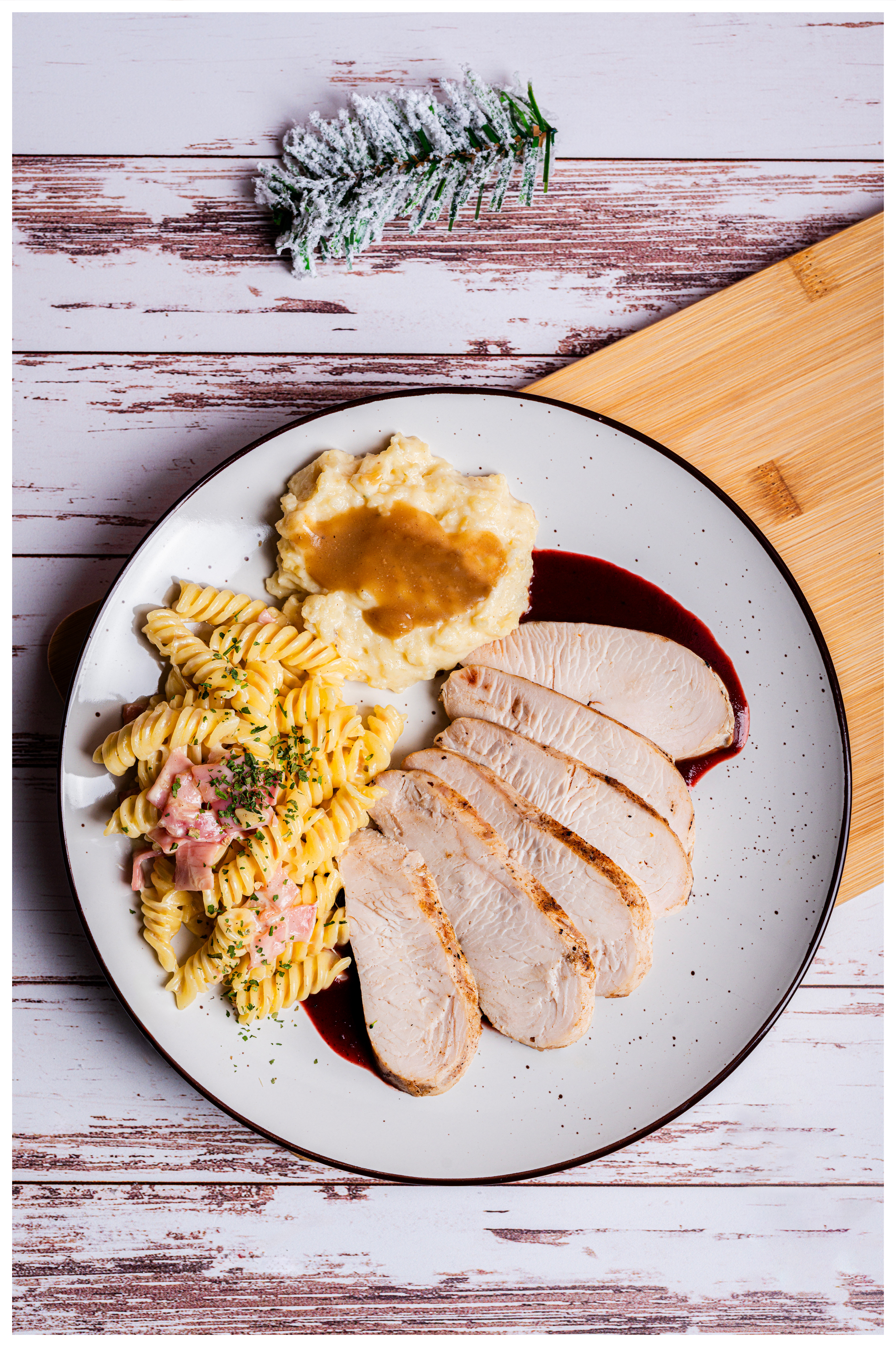 Trabajo de fotografía para la cafetería Flamingos Café