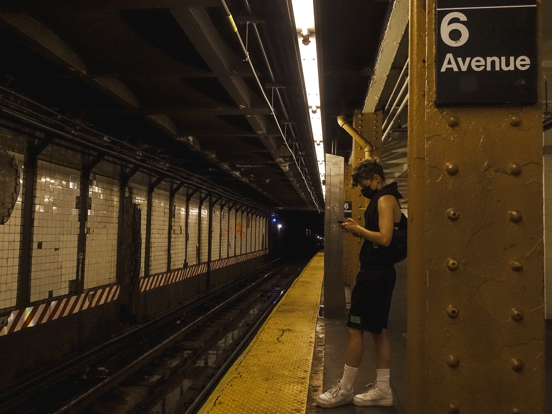 Esperando - New York