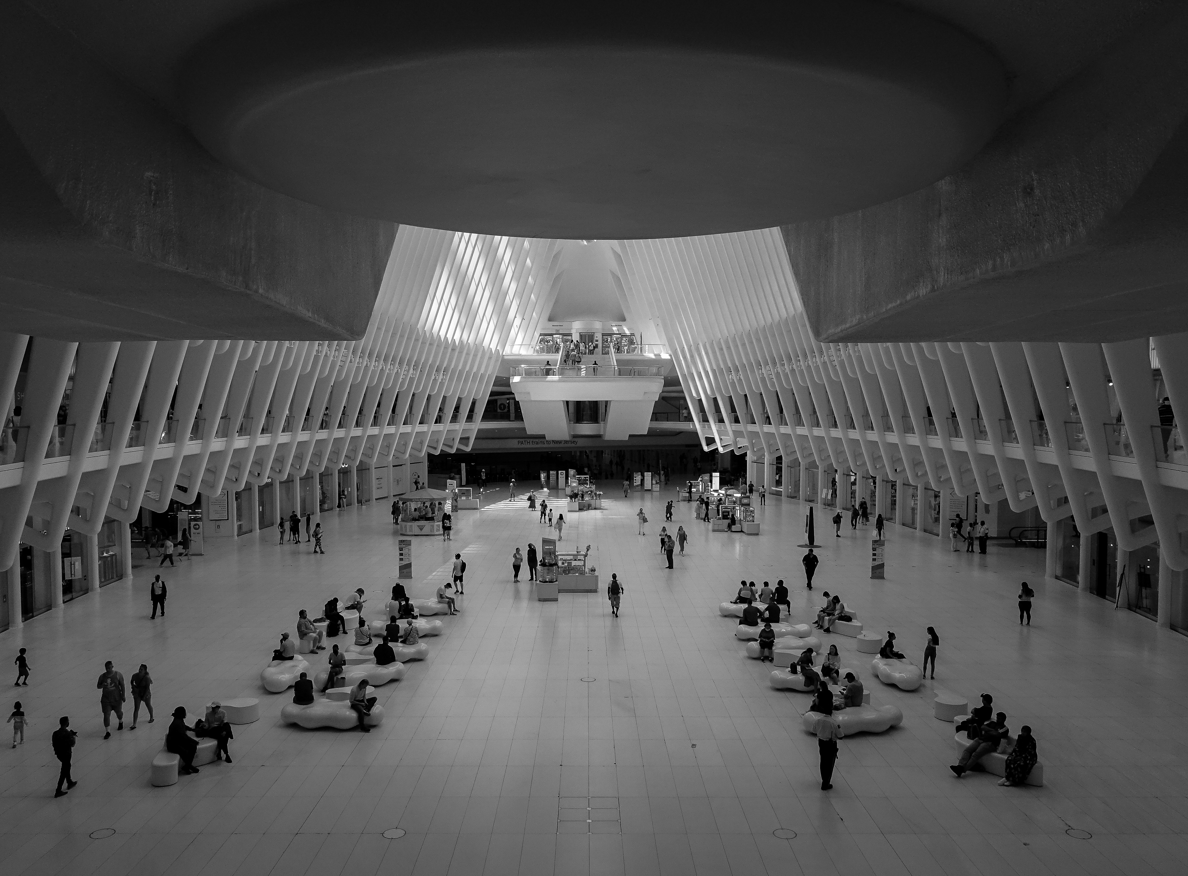 Simetría en movimiento - New York