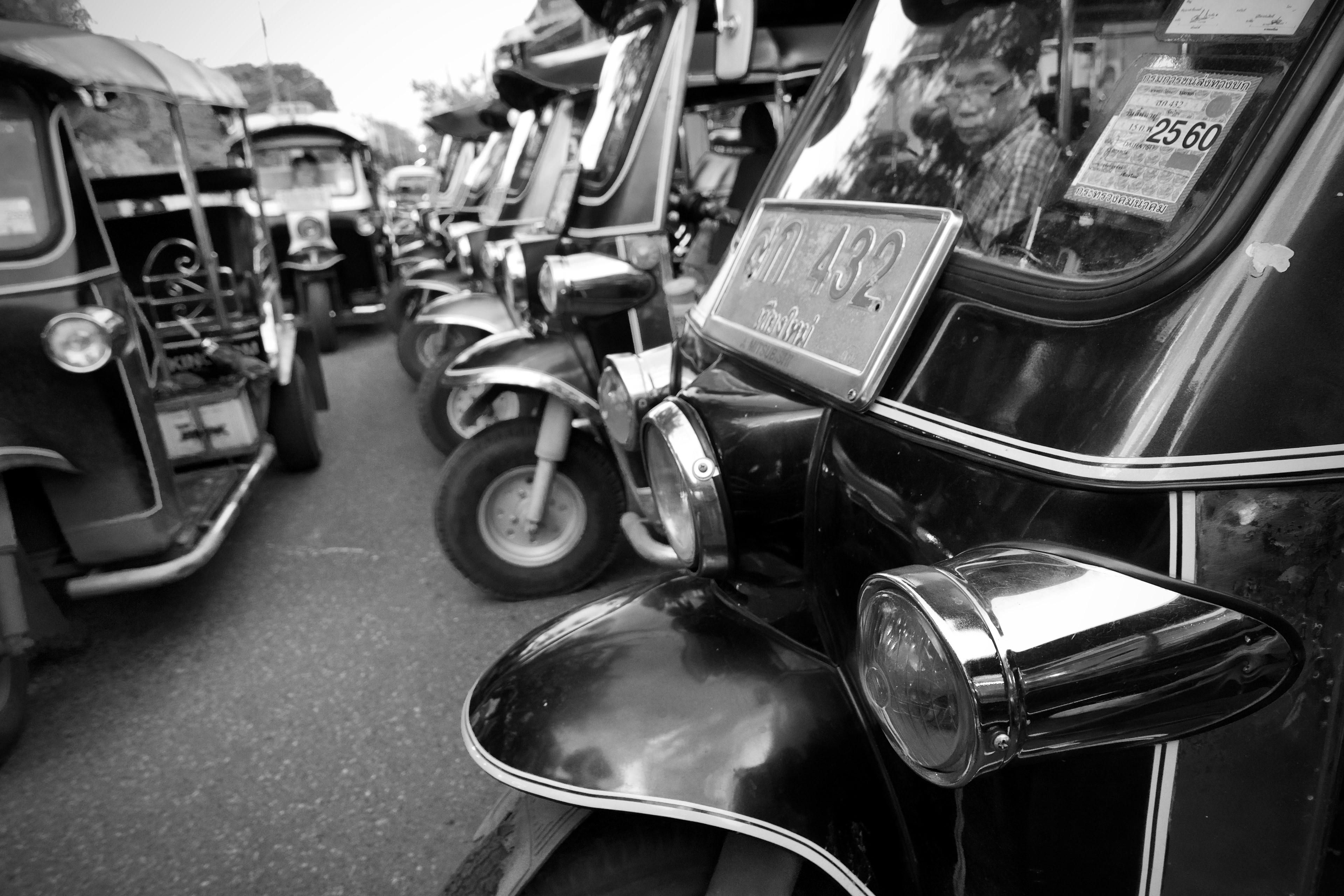 Tuk tuk - Chiang Mai Tailandia