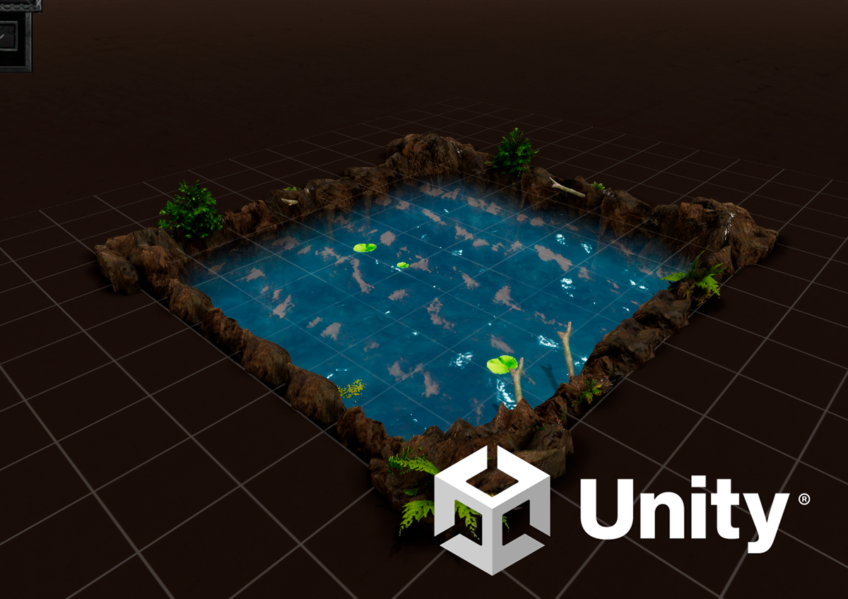 Water Shader for BBMM (Games and Tools)