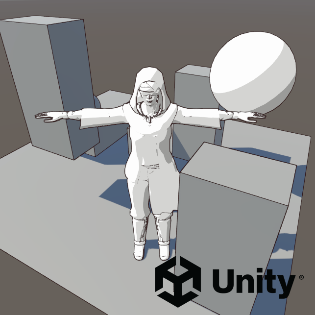 Outline Post-Processing (Graphic Programming)