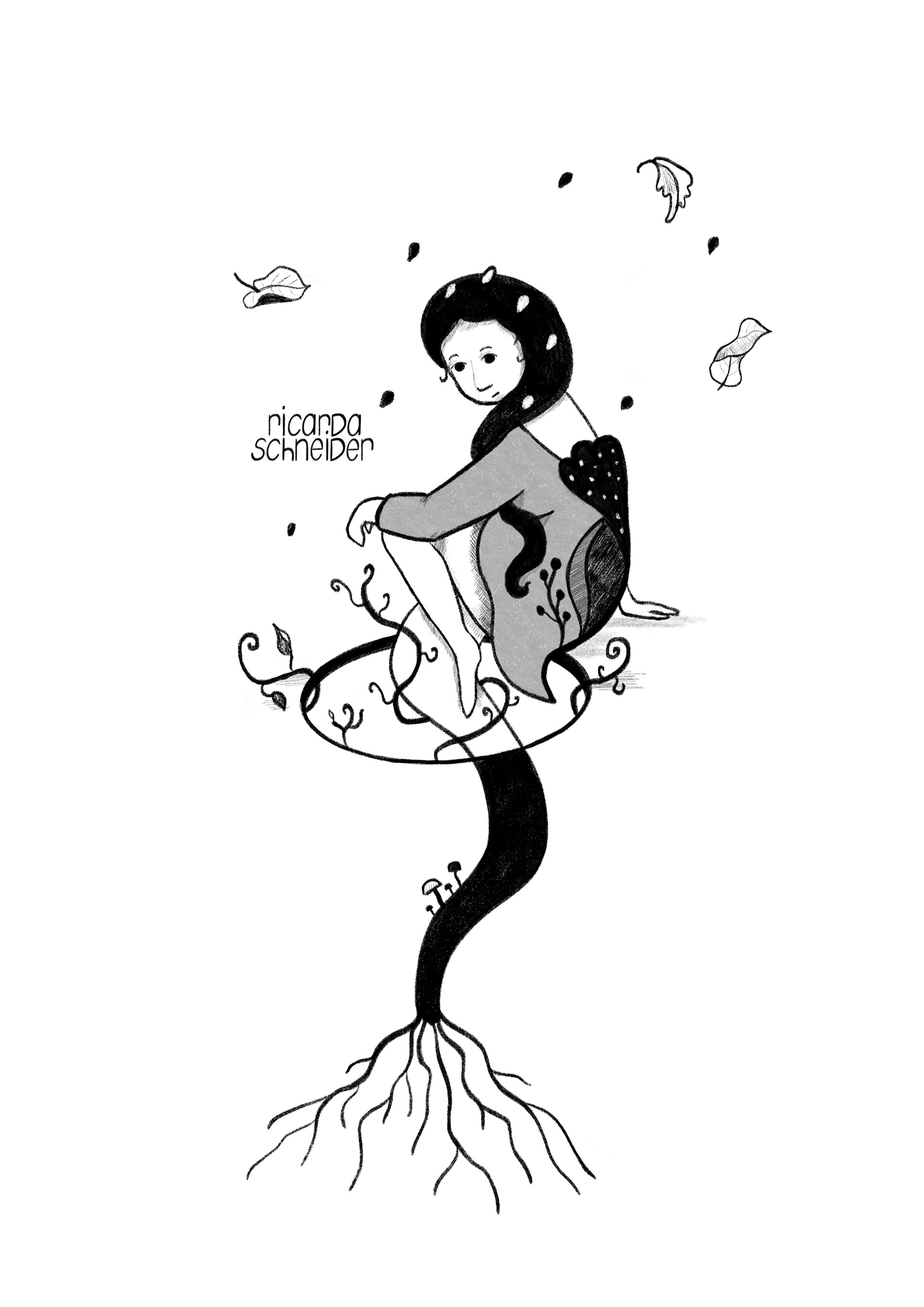 Tree Girl