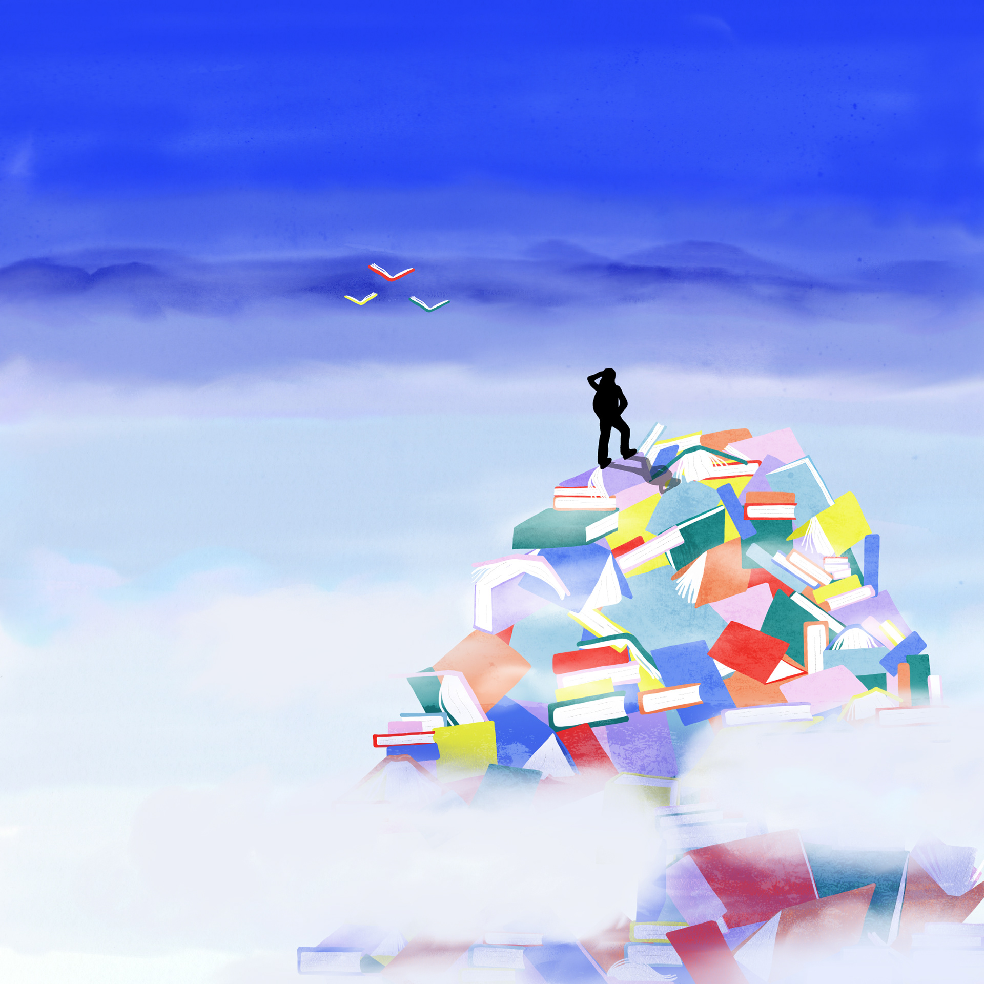 Book Mountain