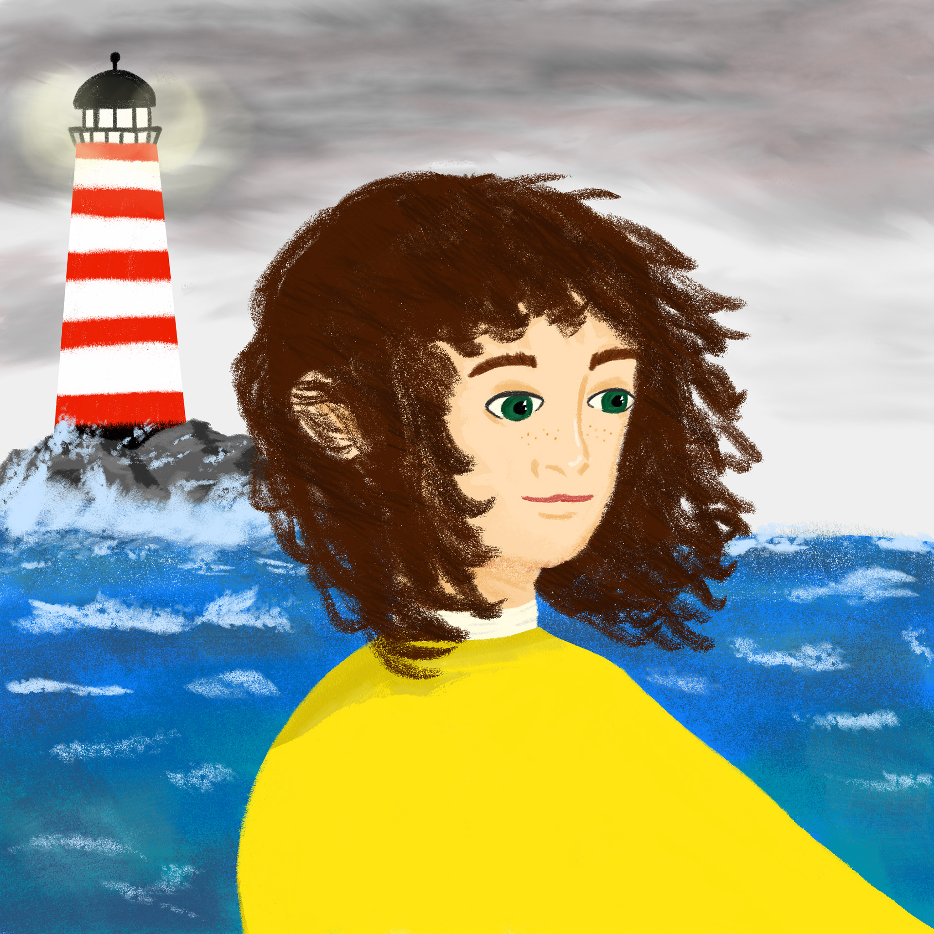 Stormy Girl