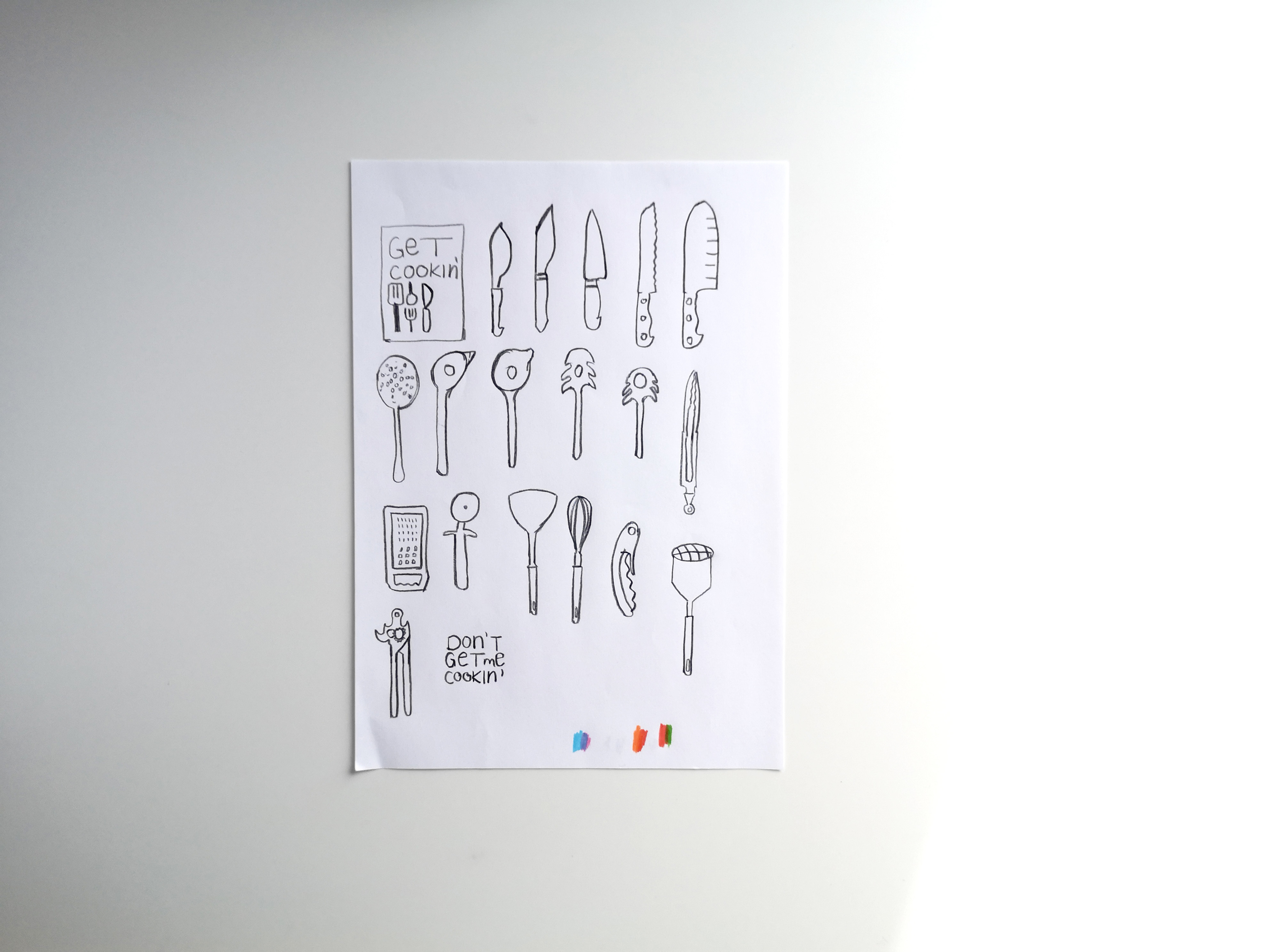 First Rough Ideas