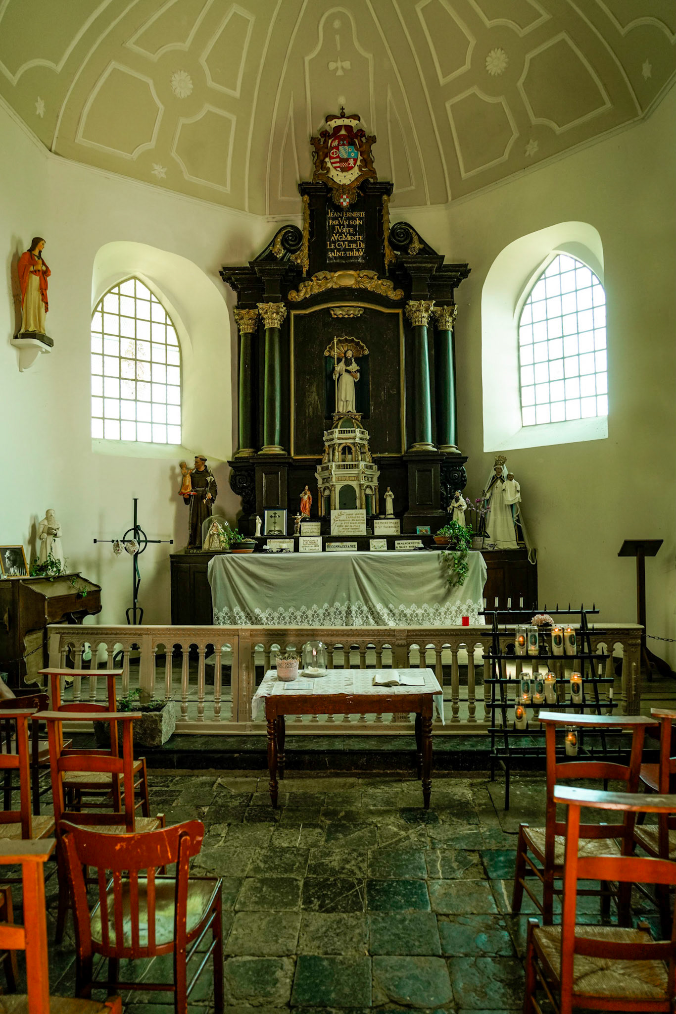 Chapelle Ermitage St. Thibaut