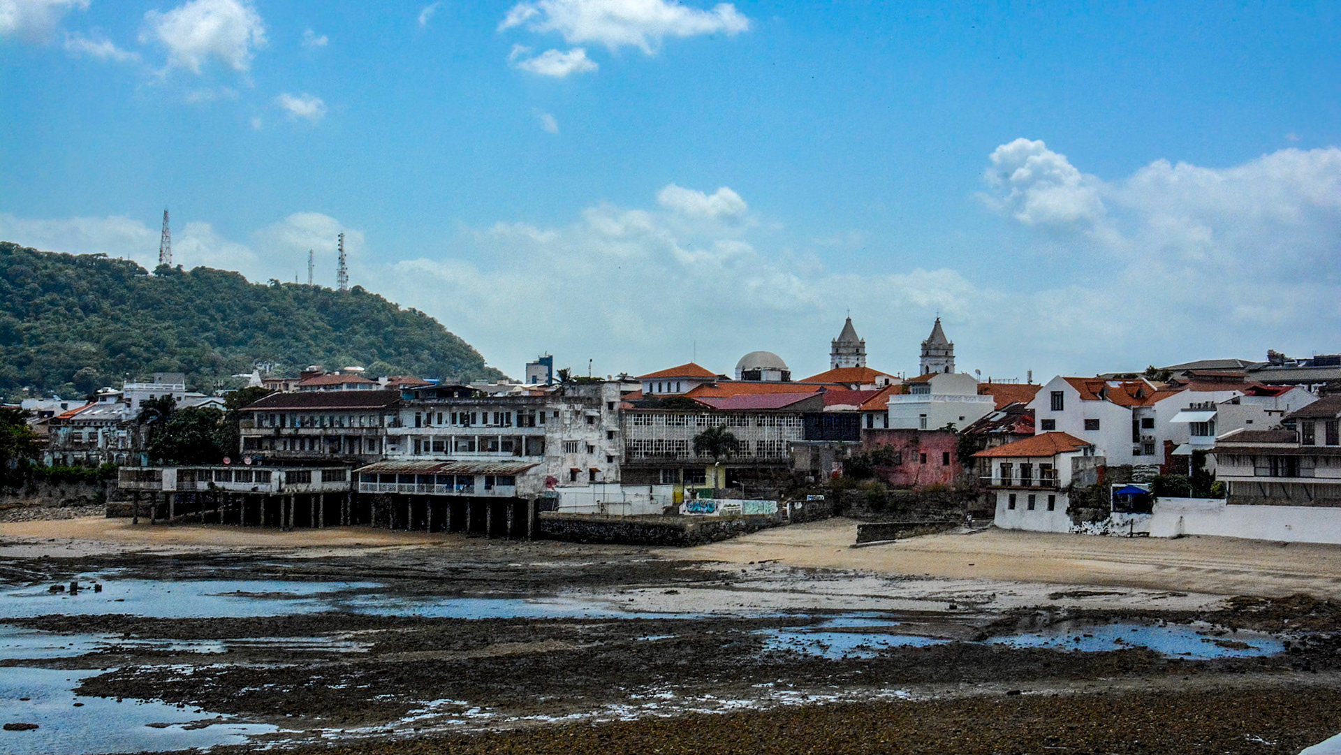 Old town Panama-City