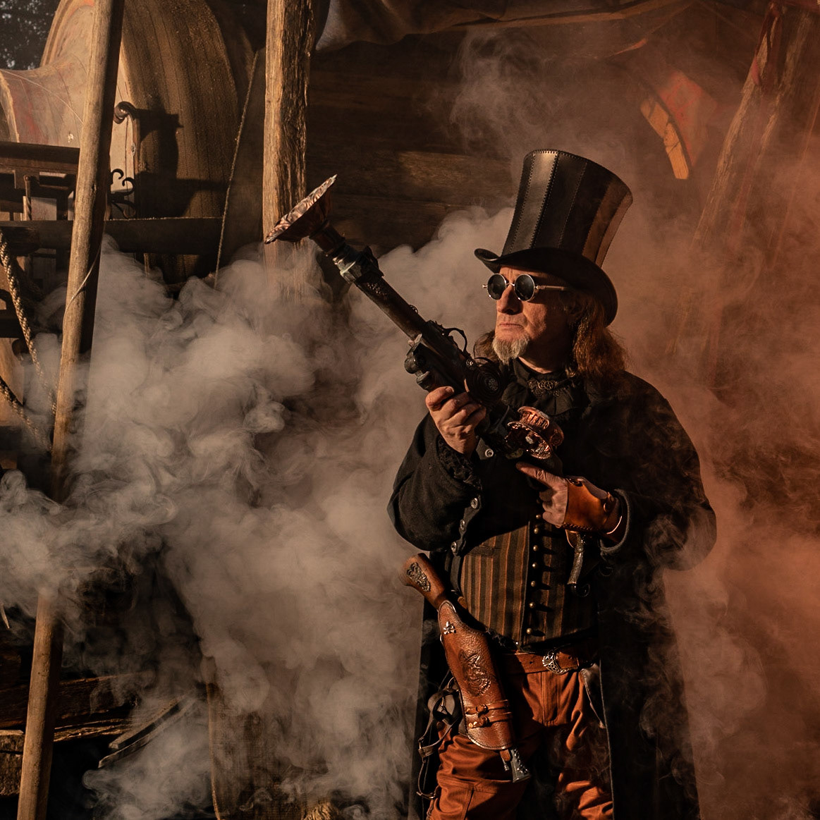 Steamtrooper Dirk Vekeman