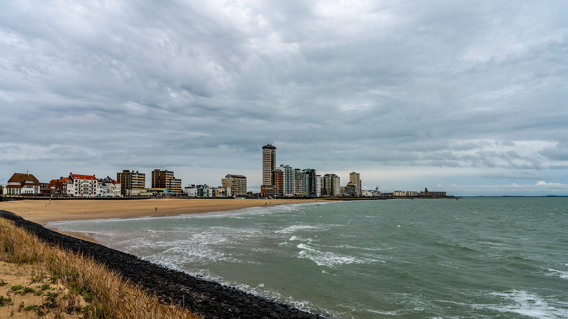 Boulevard Vlissingen - The Netherlands
