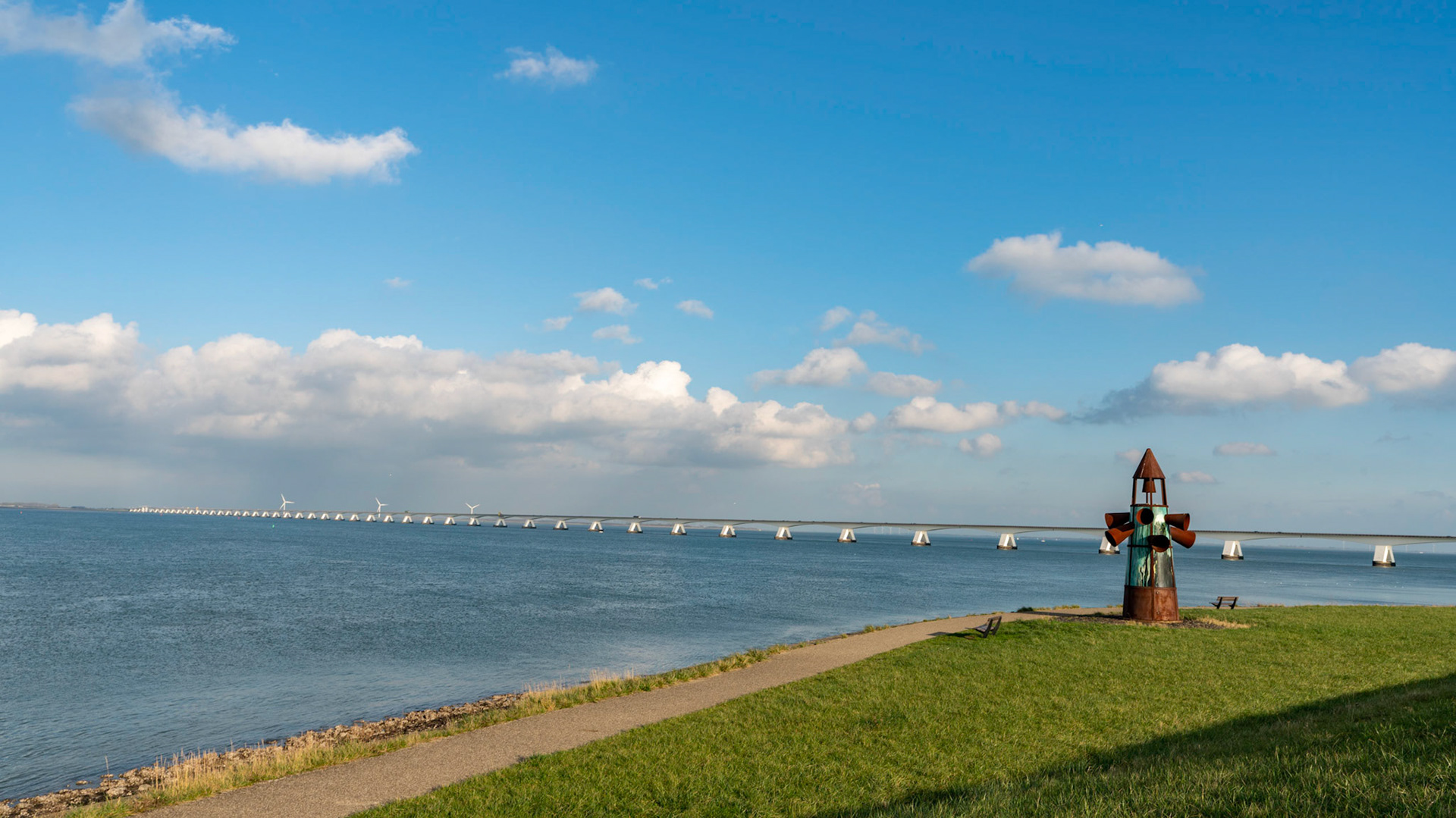 Monument to the Drowned Villages - The Netherlands