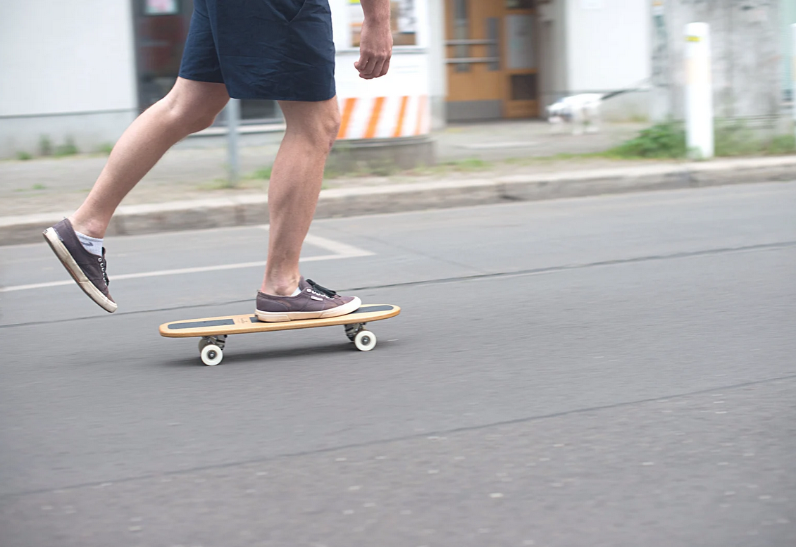 Sanjo auf Cruiserboard