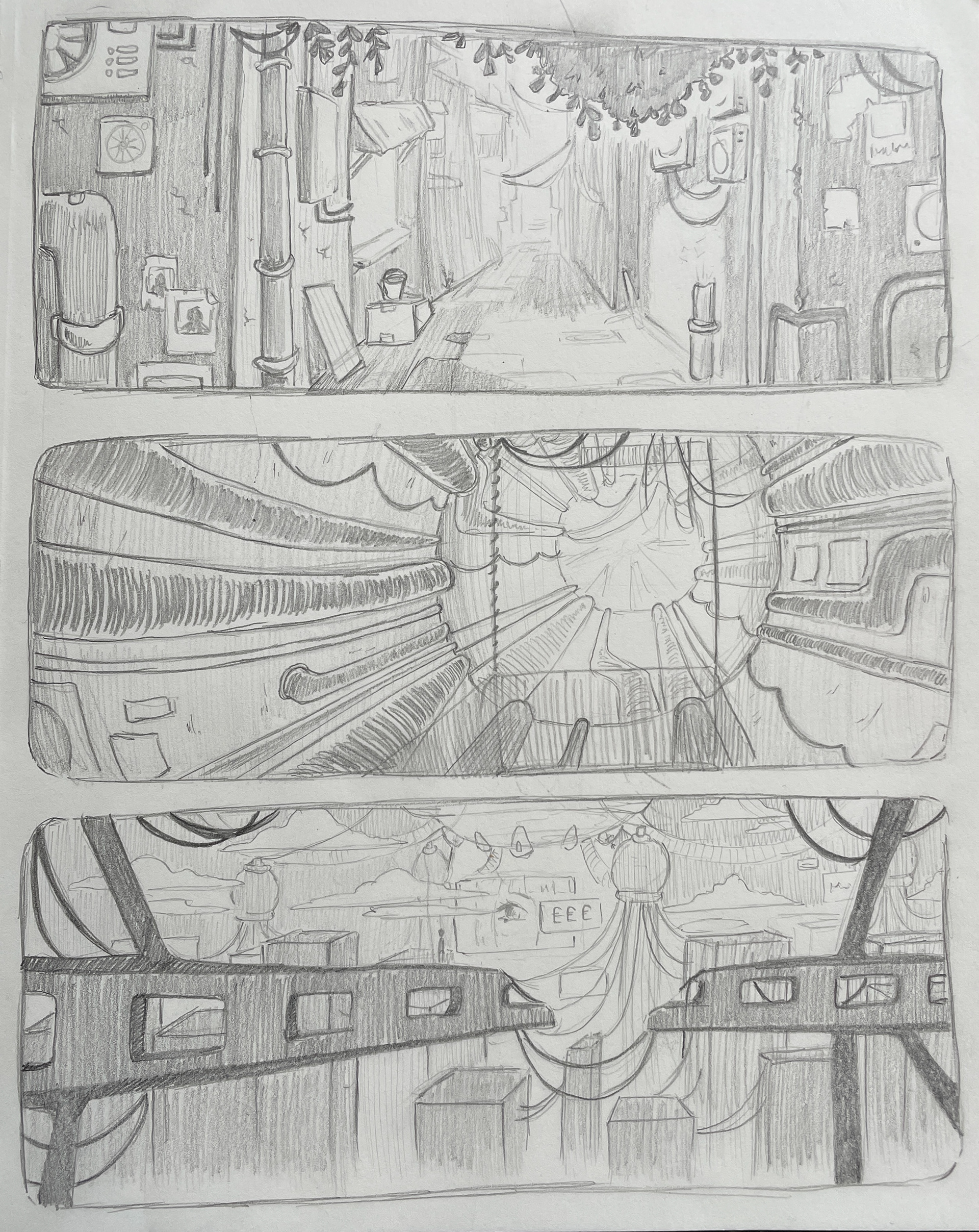 Environment Sketches