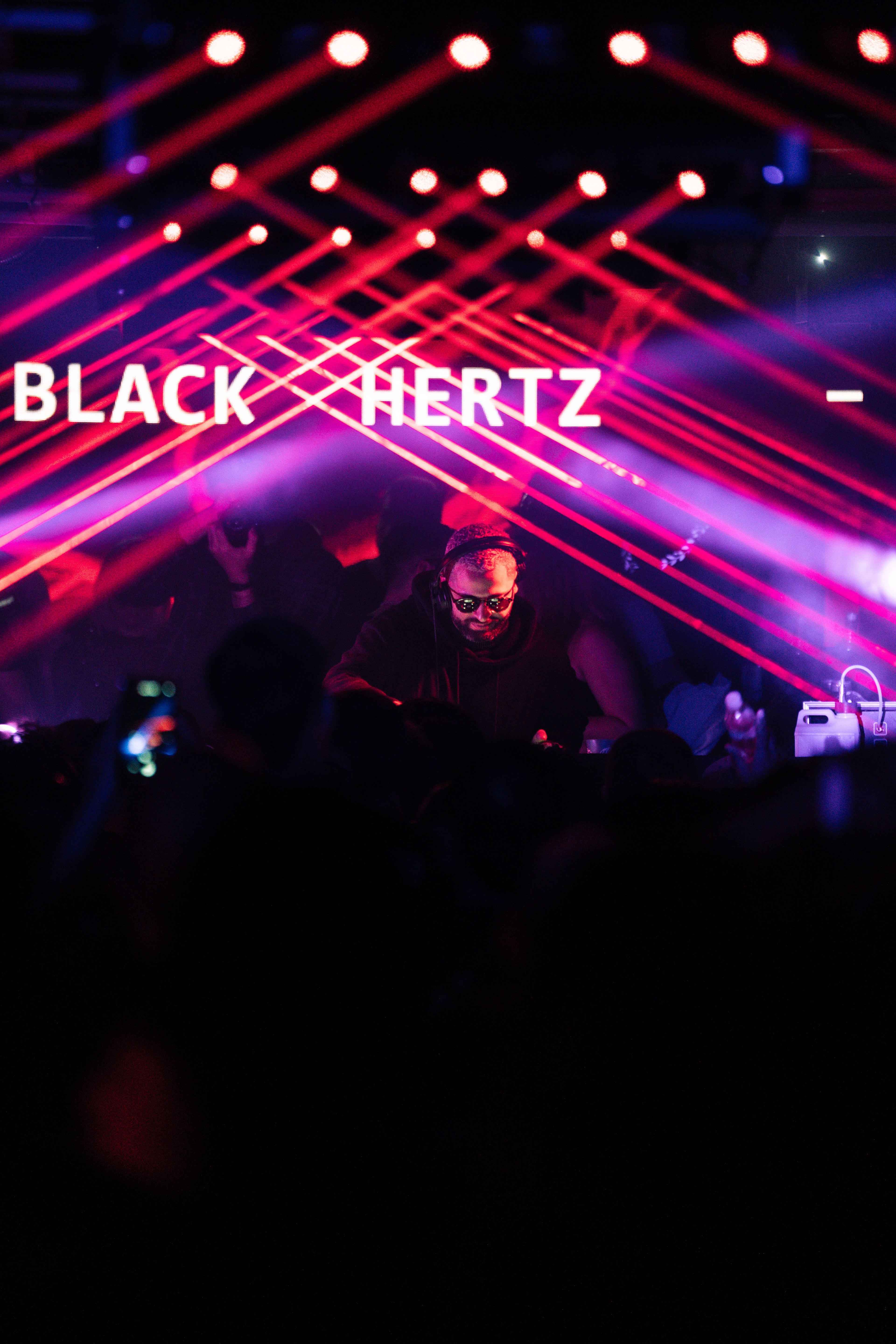 BLACK HERTZ | NEW LIFE | ROSARIO