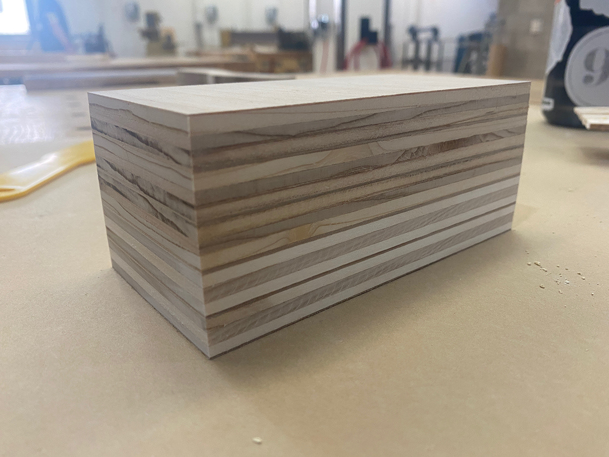 Sanded and smooth!