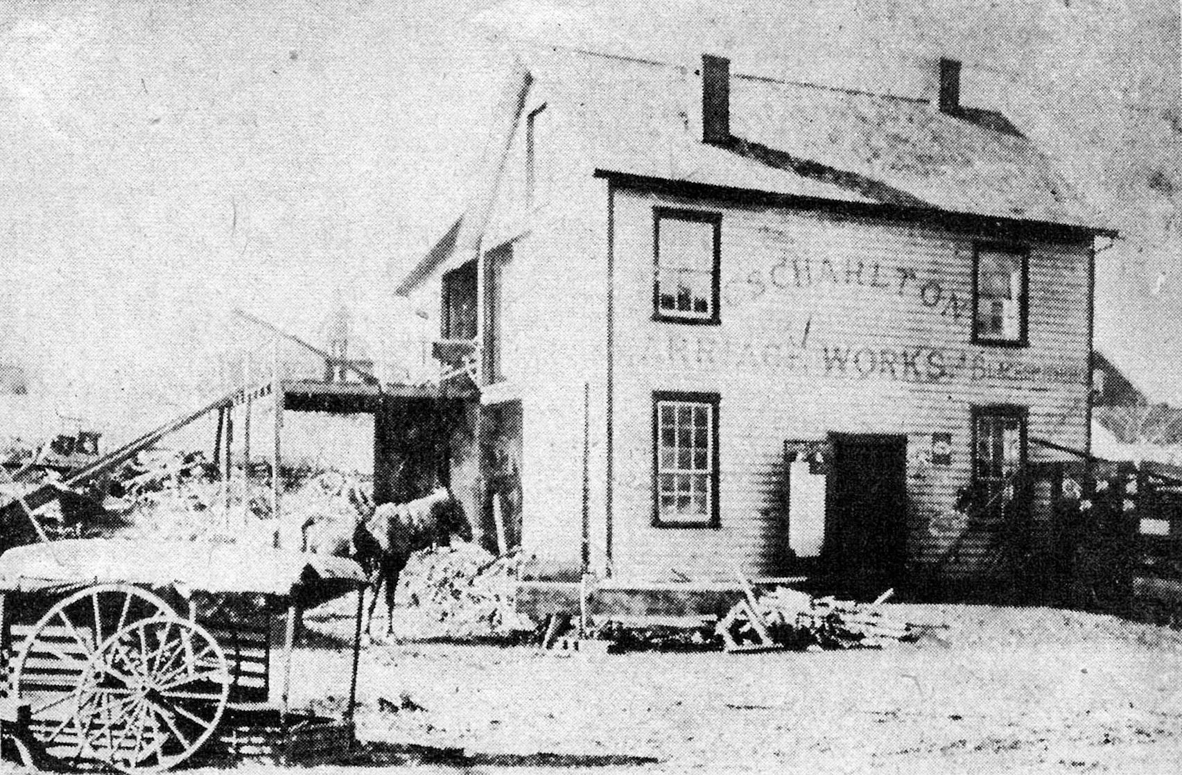 Charlton Carriage Works