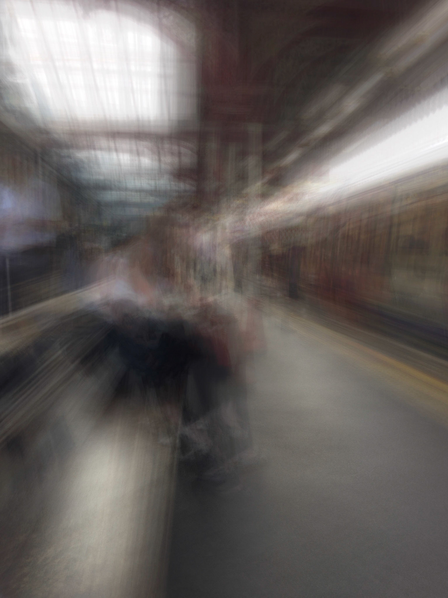 Waiting for the 7:53