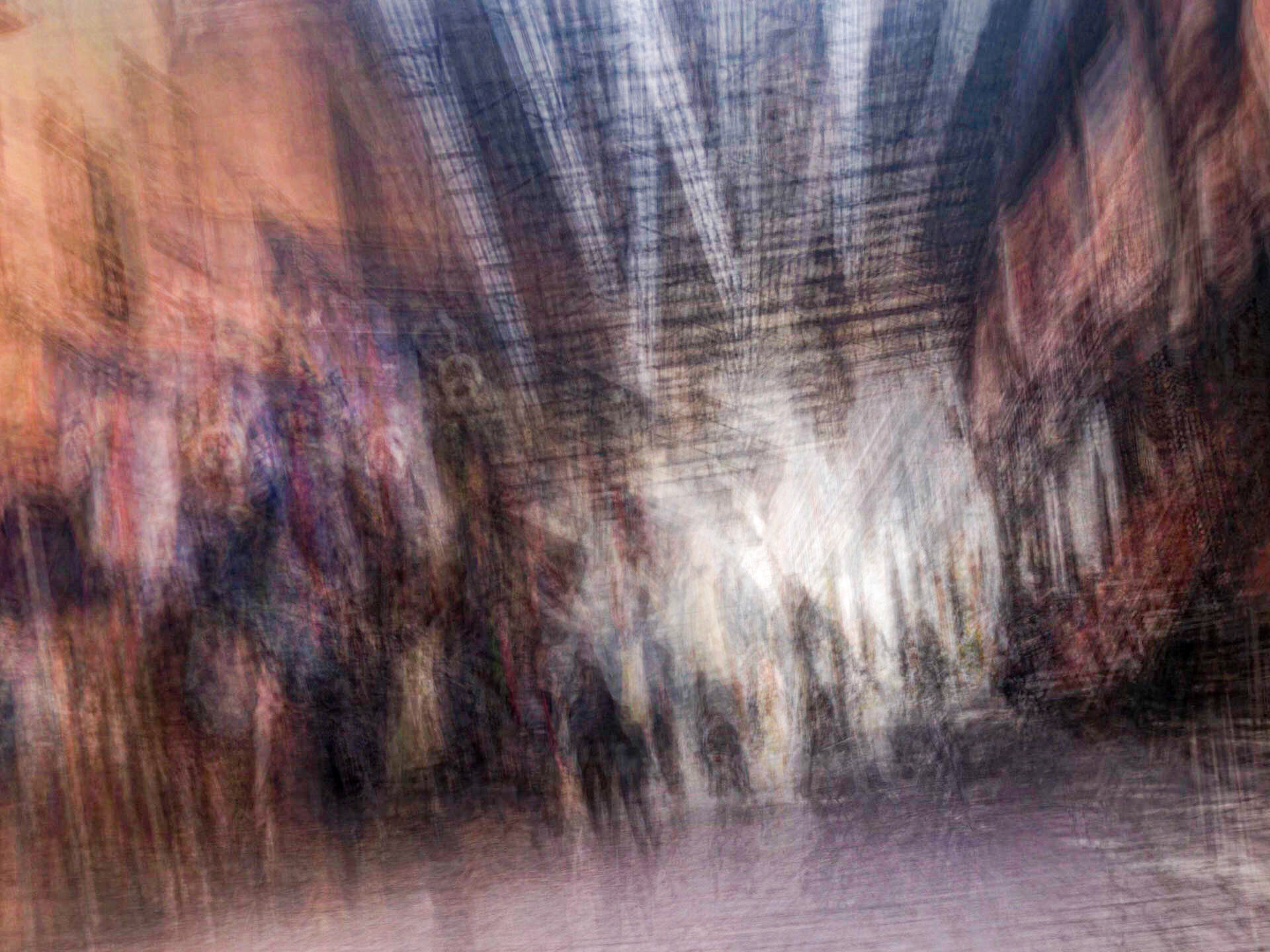 The souk in Marrakech