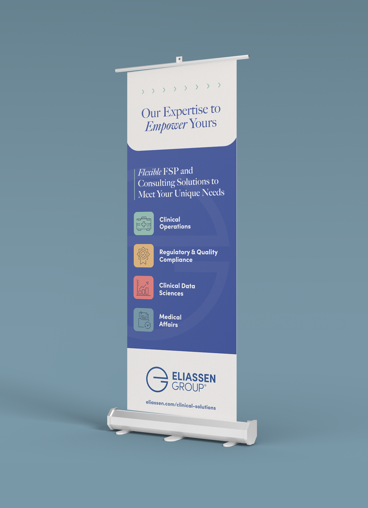 Standing Banner