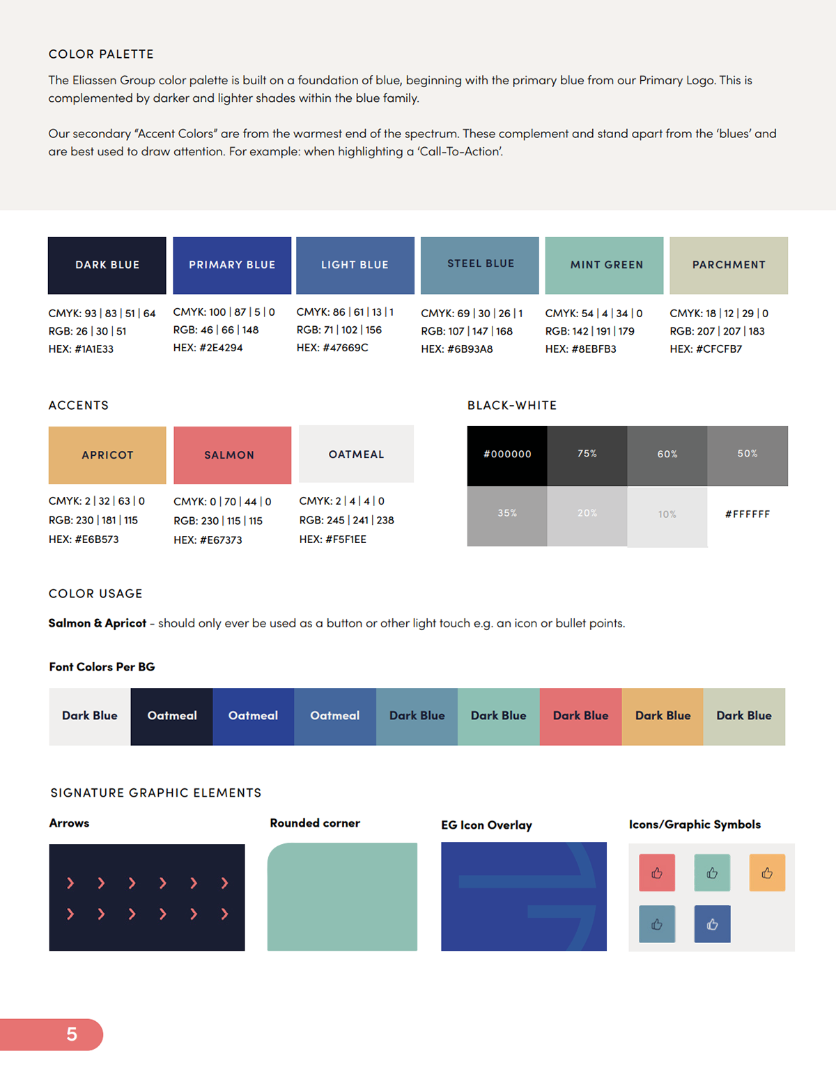 Eliassen Group Branding