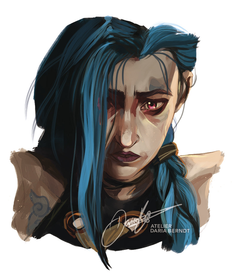 Arcane-Studie von Screenshot. Produktion (c) Fortiche und Riot Games. Original Charakter (c) Riot Games