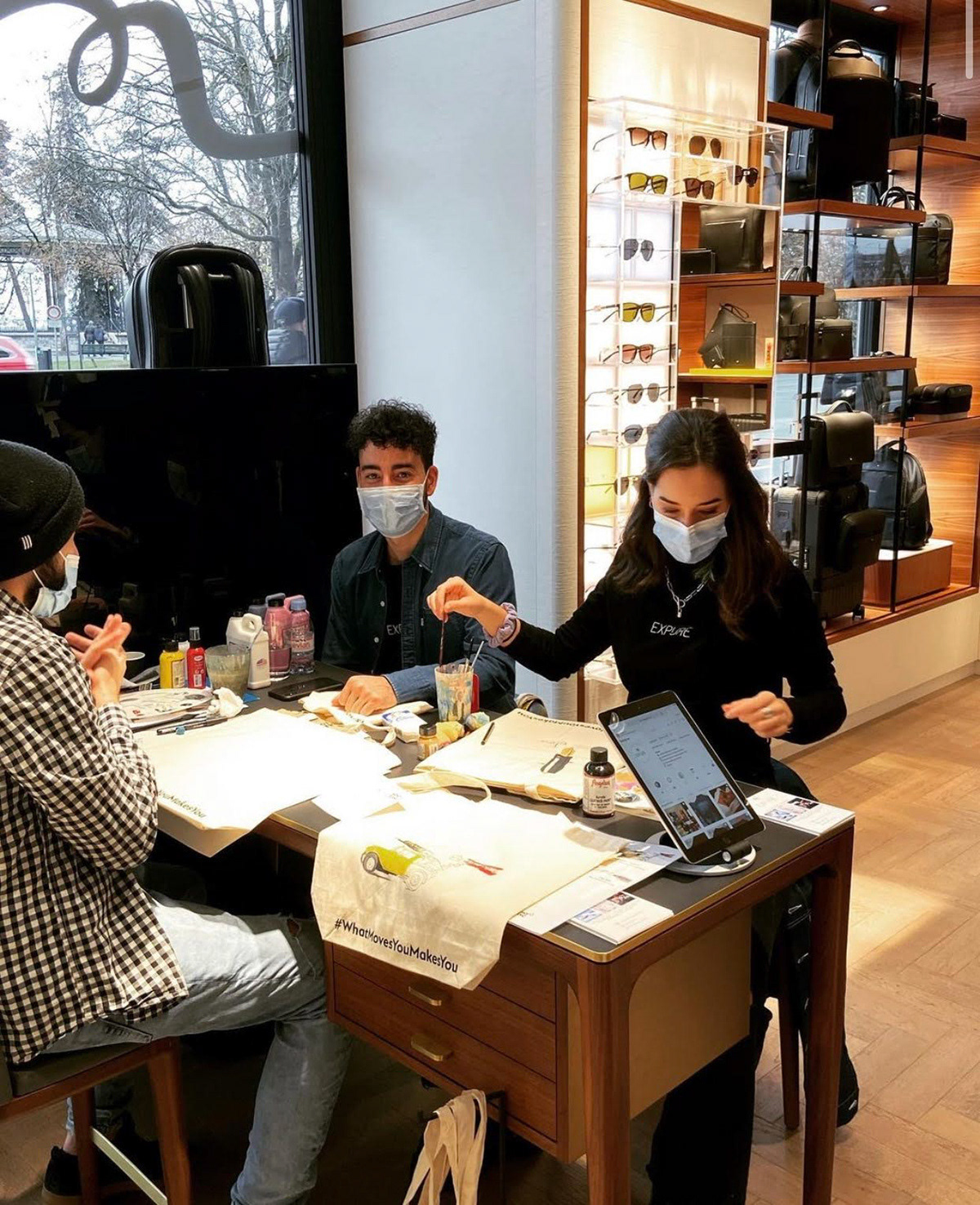 Geneva & Zürich Boutique Christmas event - Dec 2020