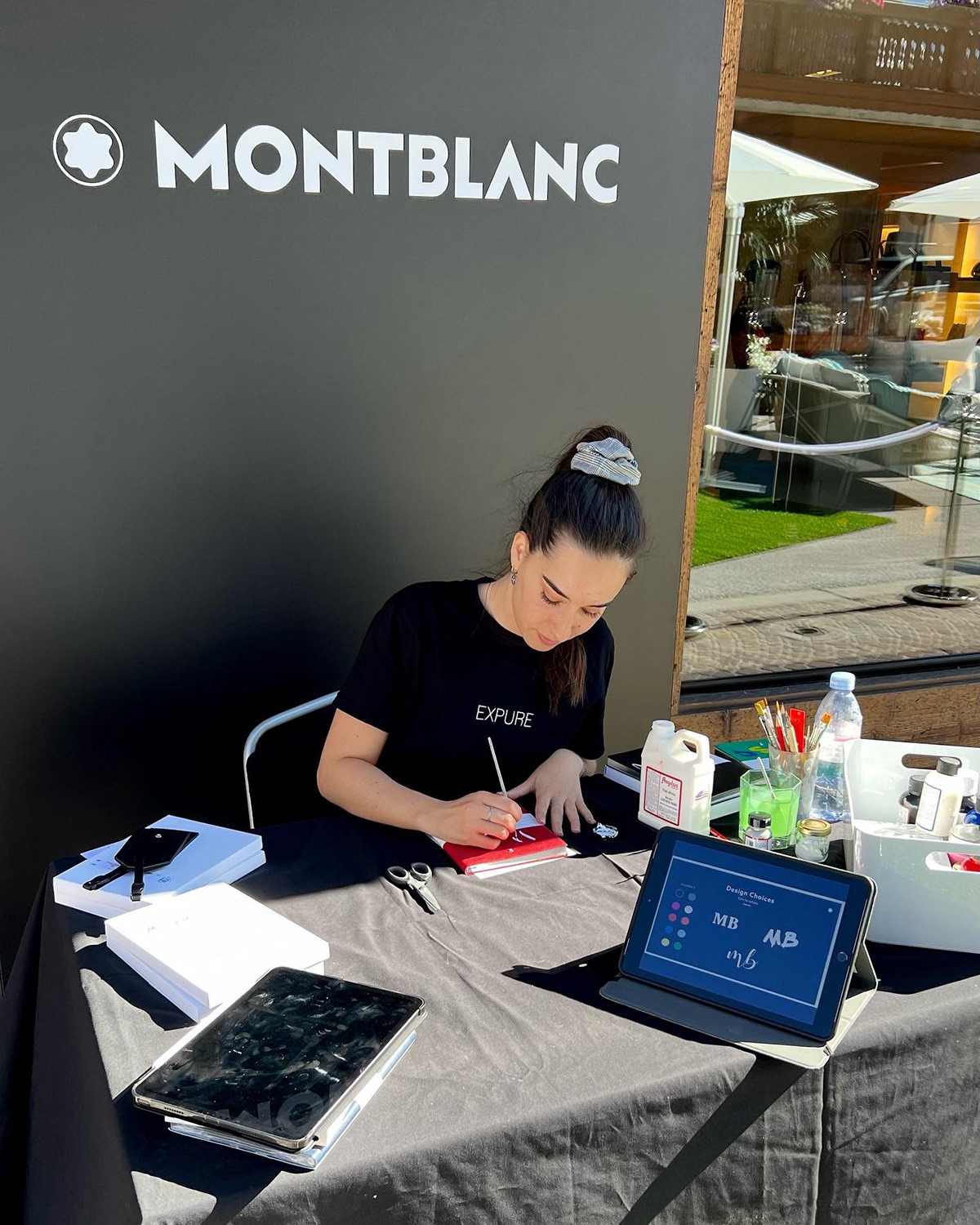 Crans-Montana Boutique custom event - Aug 2022