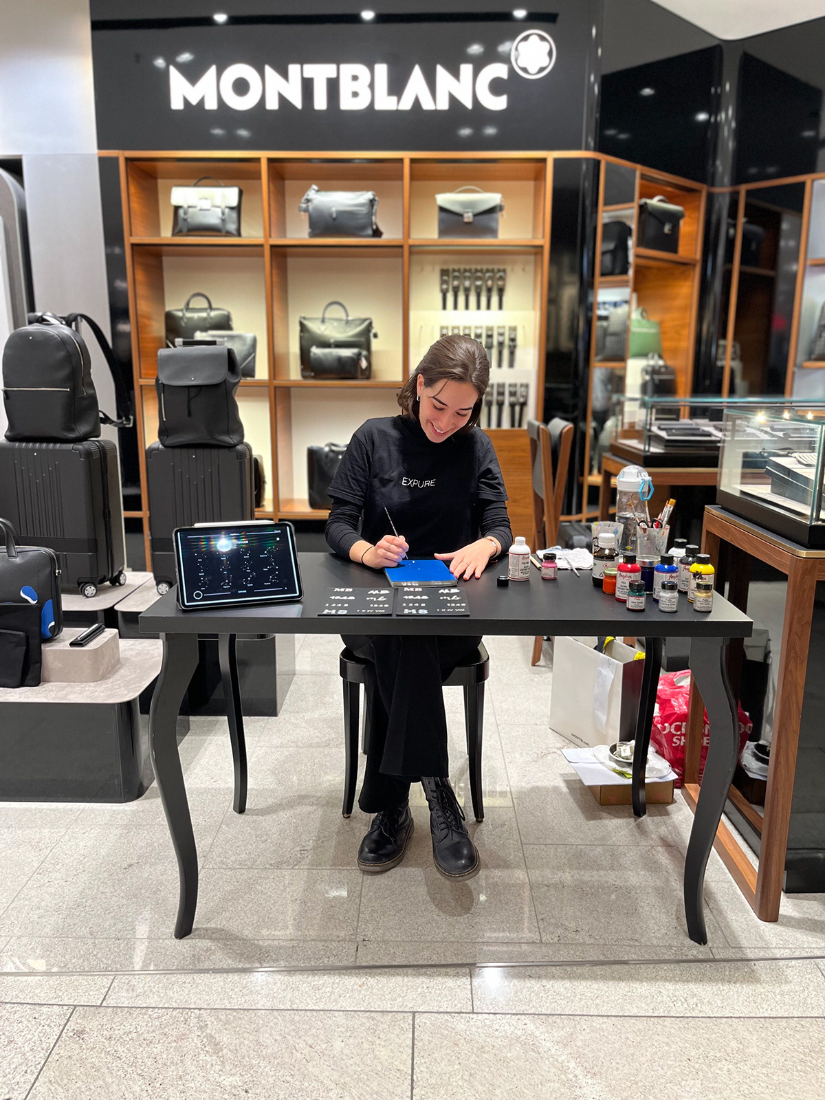 Zürich Jelmoli custom event - Nov 2022