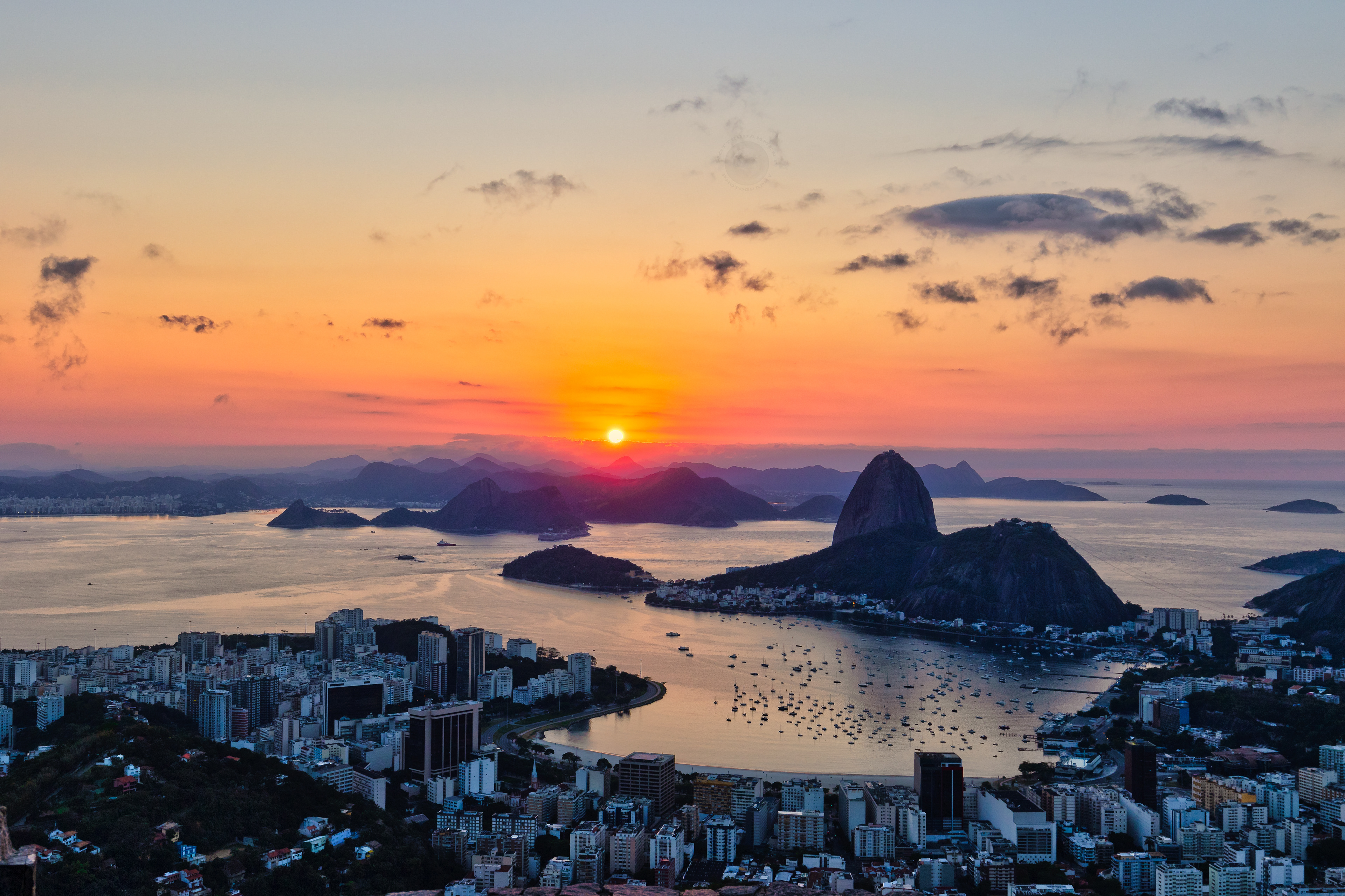 Rio in the morning ...