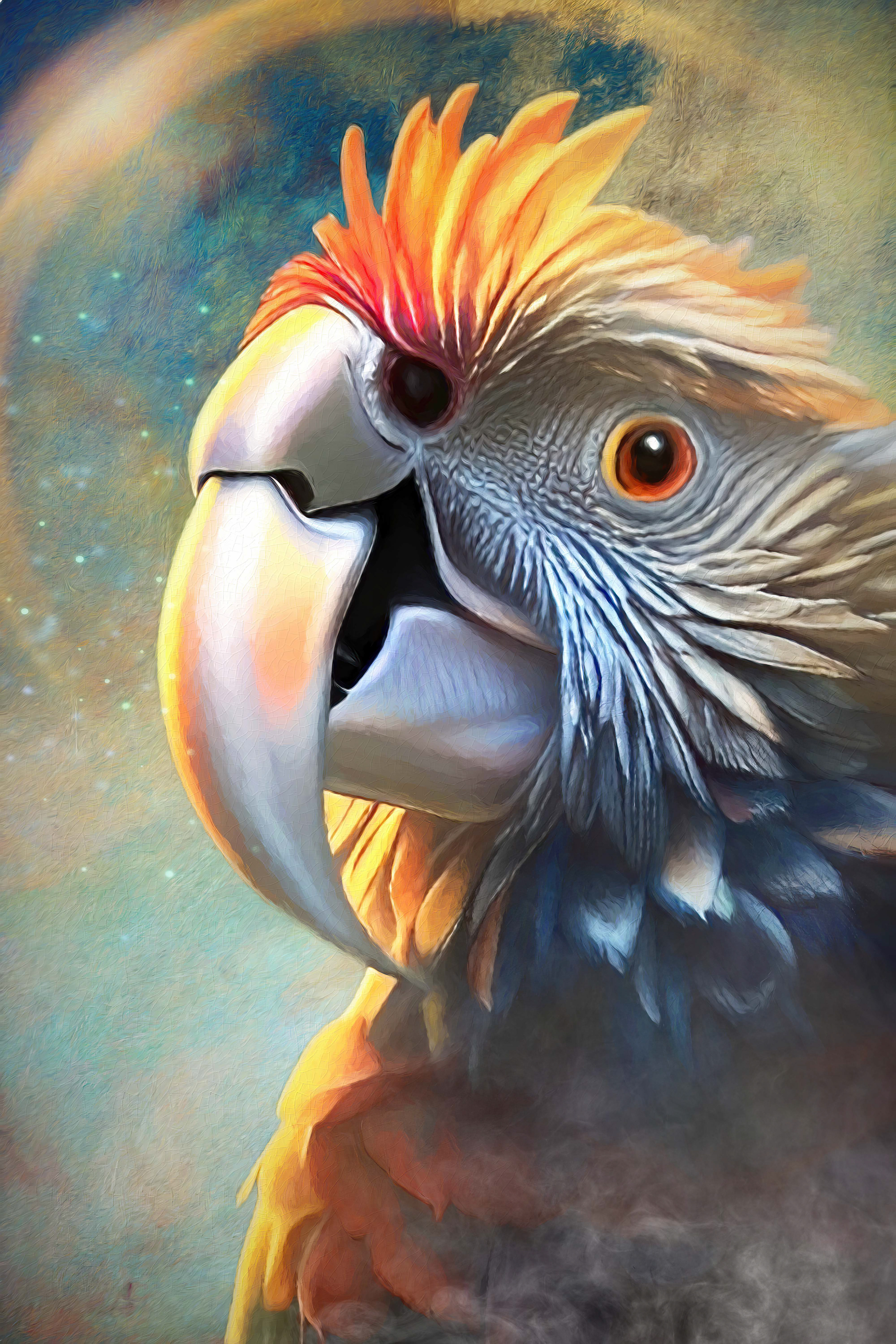 The artificial parrot ...