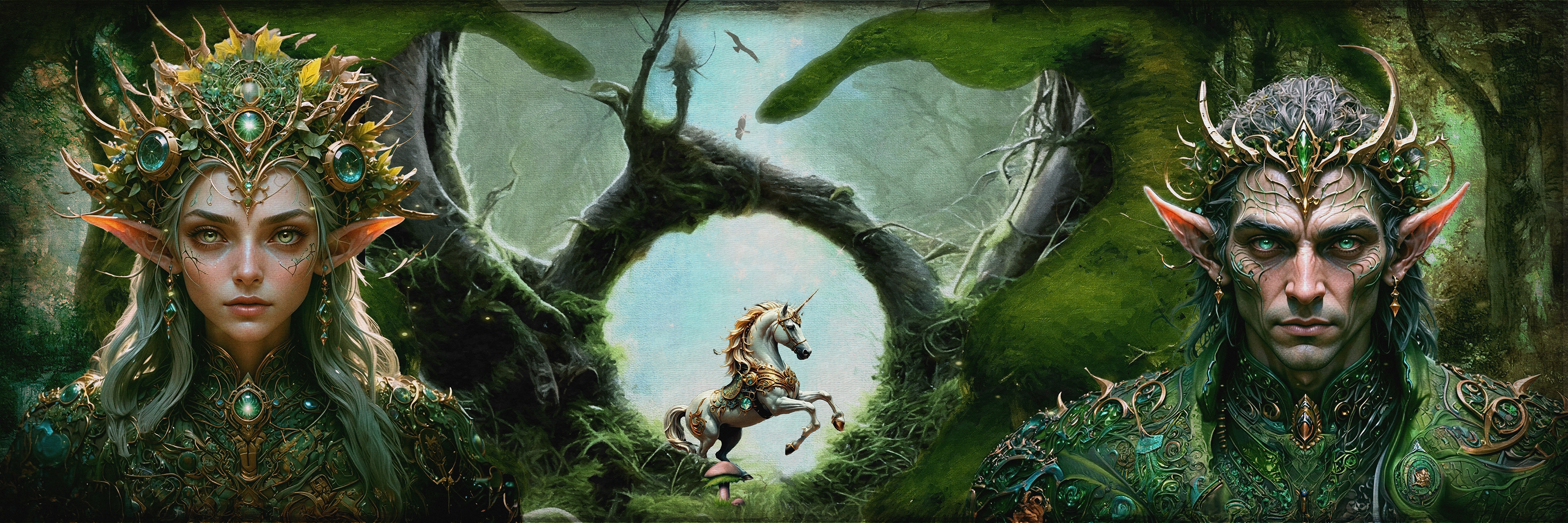 The unicorn fairytale ...