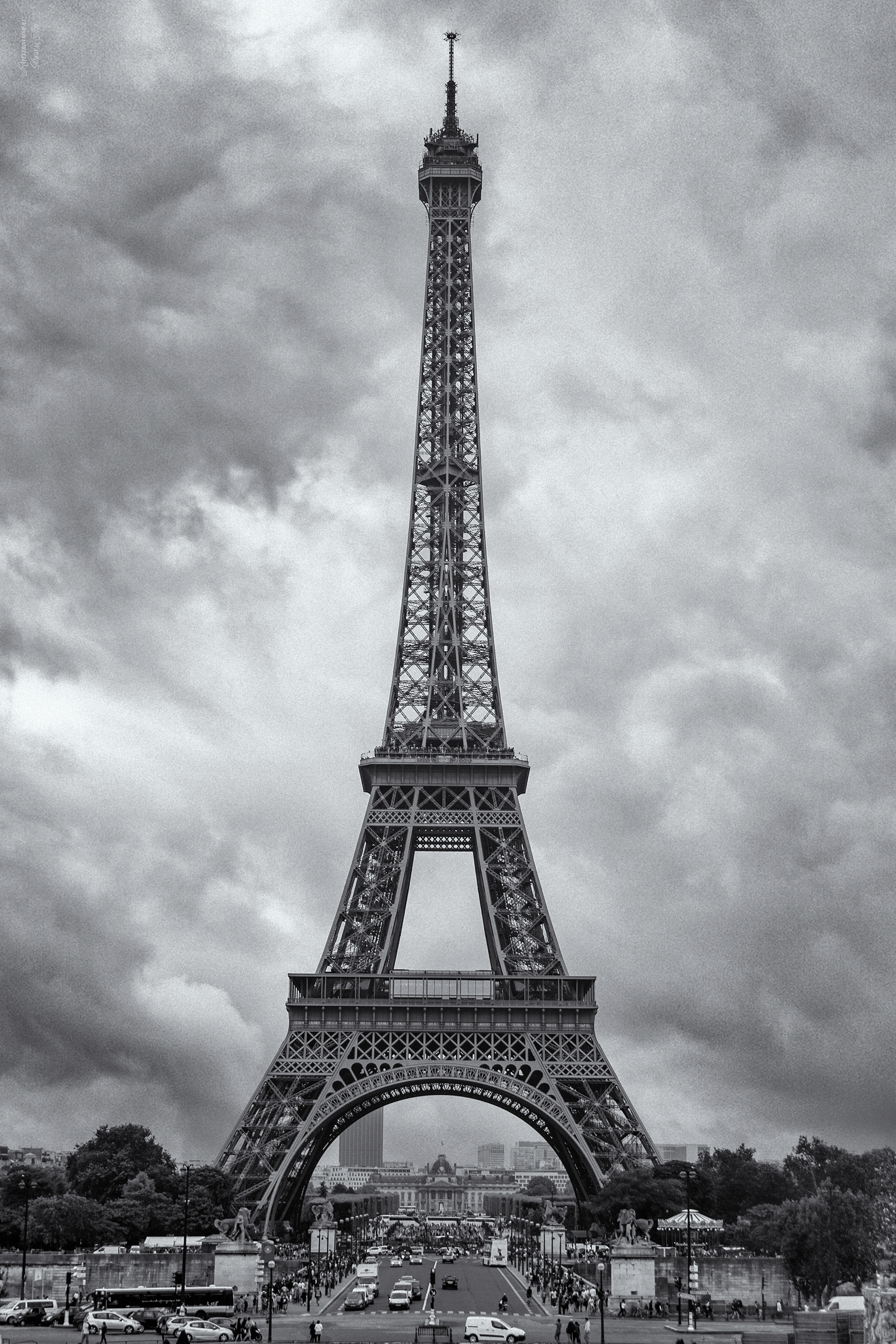 Eiffel tower, Paris