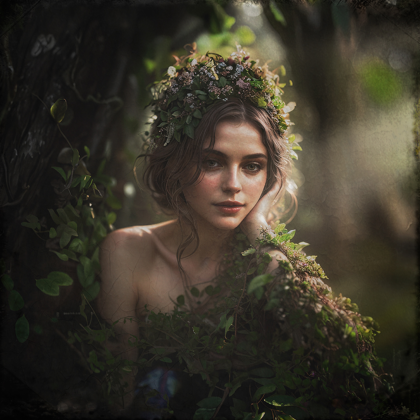 Female Dryad ....