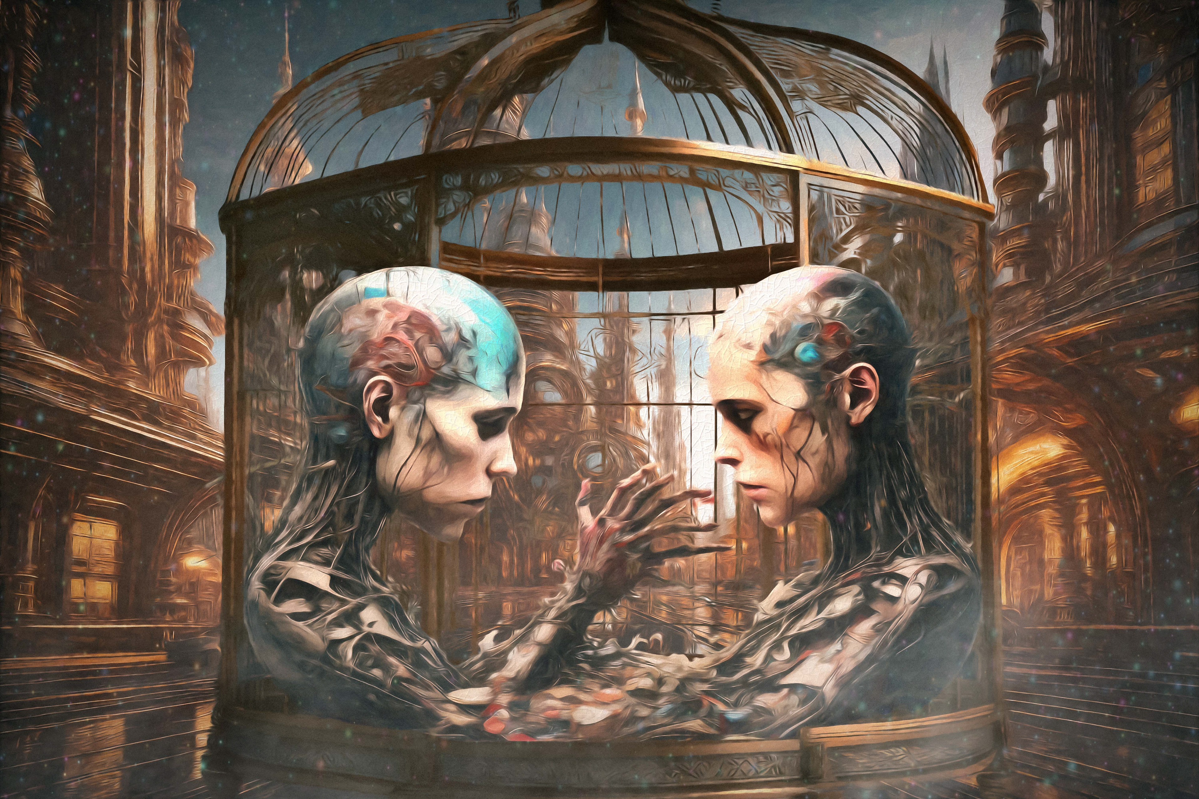 It's 5 for 12: Transhumanism in 15 minute cities ...
