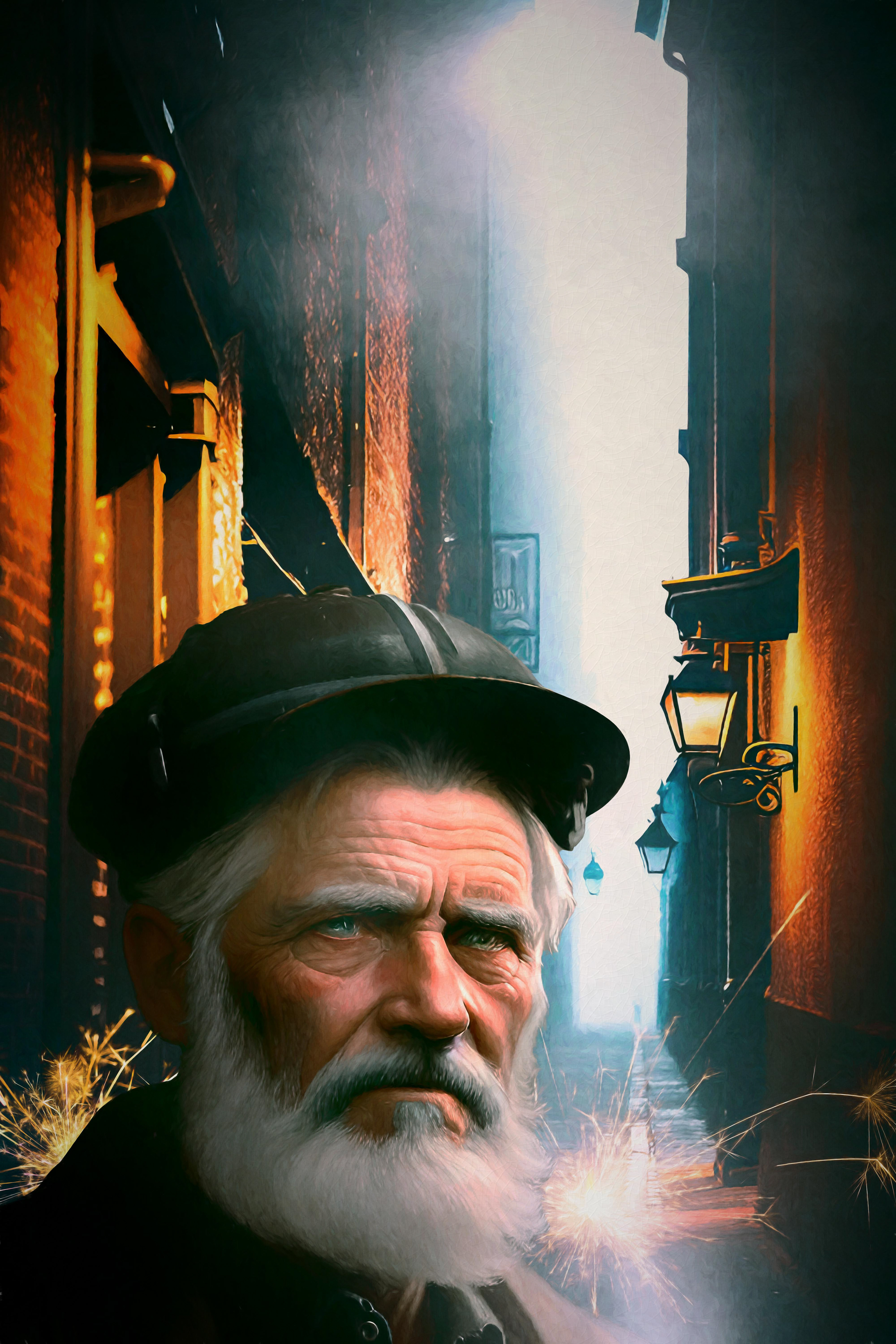Series: Back into the thirties ... (VI)